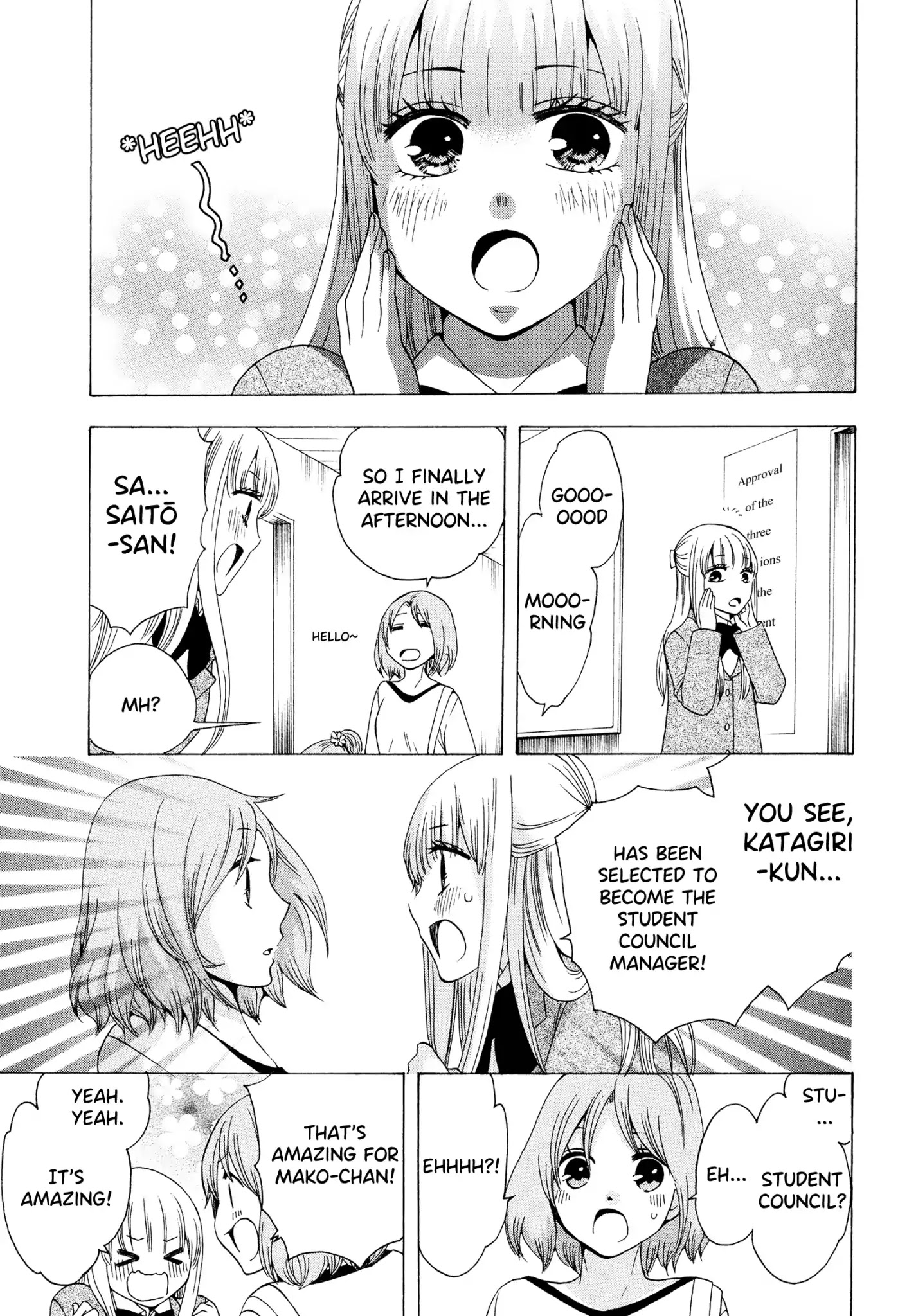 Chuusotsu Worker kara Hajimeru Koukou Seikatsu Chapter 21 page 15 - Chapter 21