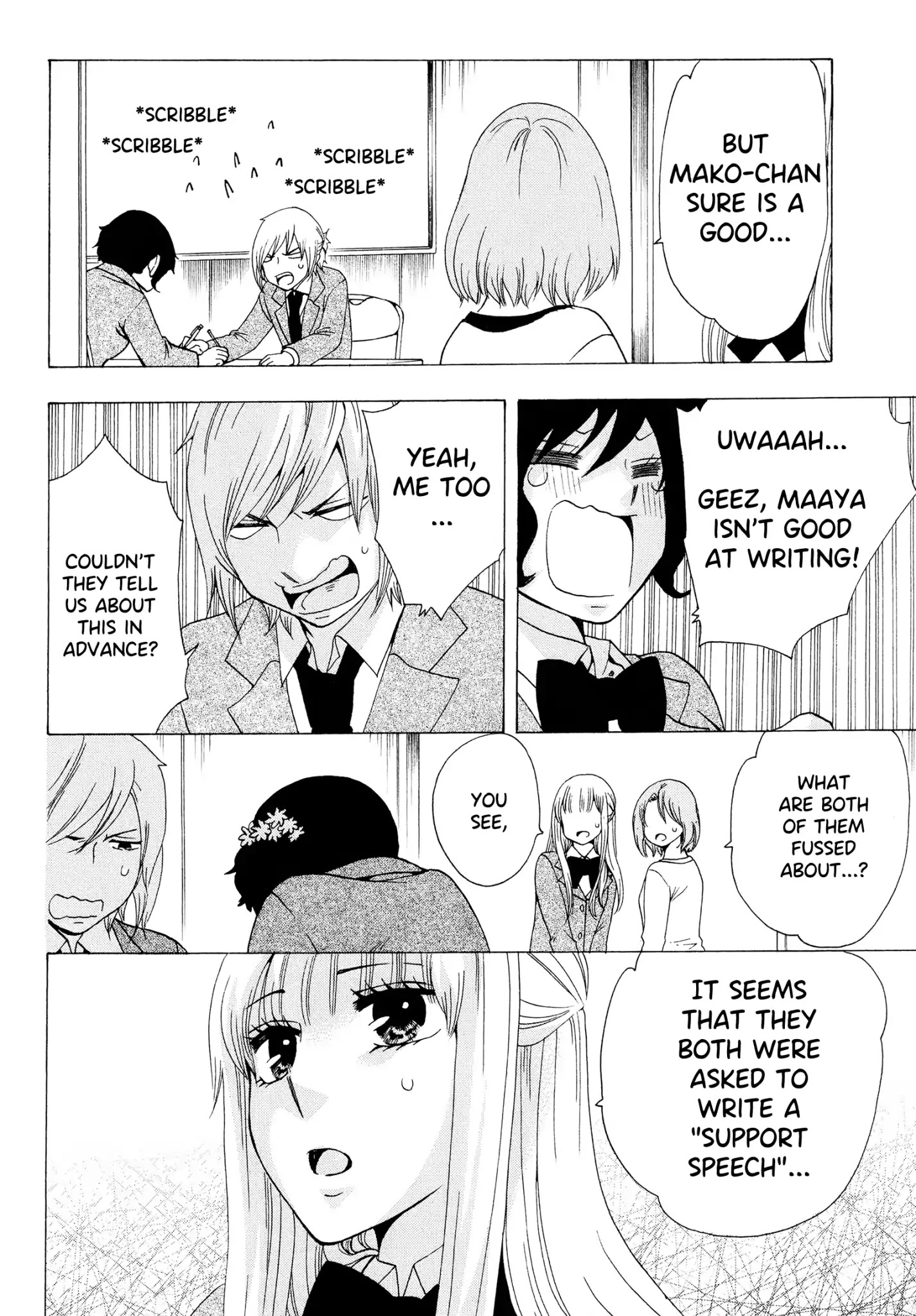 Chuusotsu Worker kara Hajimeru Koukou Seikatsu Chapter 21 page 16 - Chapter 21