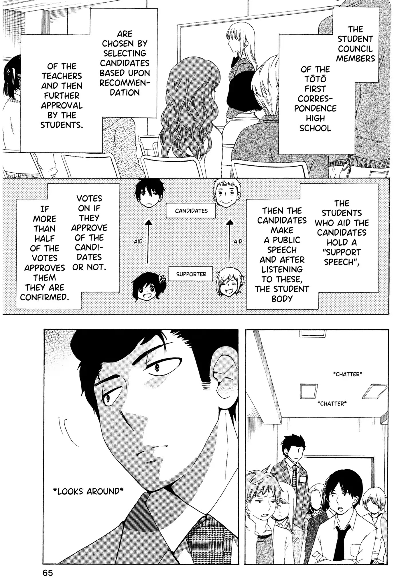 Chuusotsu Worker kara Hajimeru Koukou Seikatsu Chapter 21 page 17 - Chapter 21