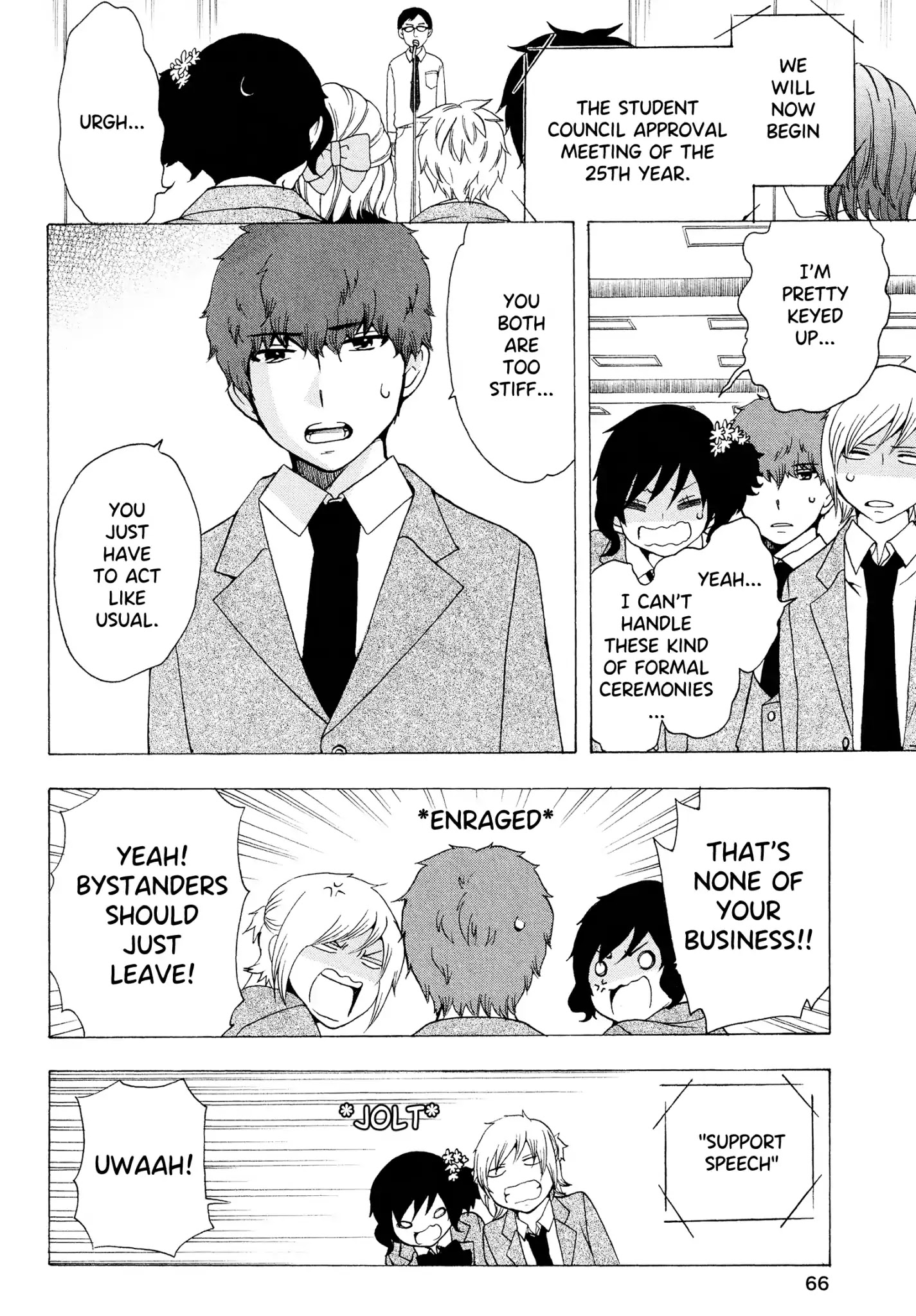 Chuusotsu Worker kara Hajimeru Koukou Seikatsu Chapter 21 page 18 - Chapter 21