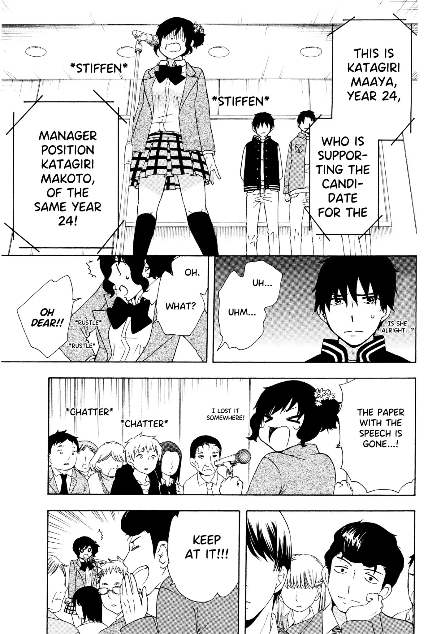 Chuusotsu Worker kara Hajimeru Koukou Seikatsu Chapter 21 page 19 - Chapter 21