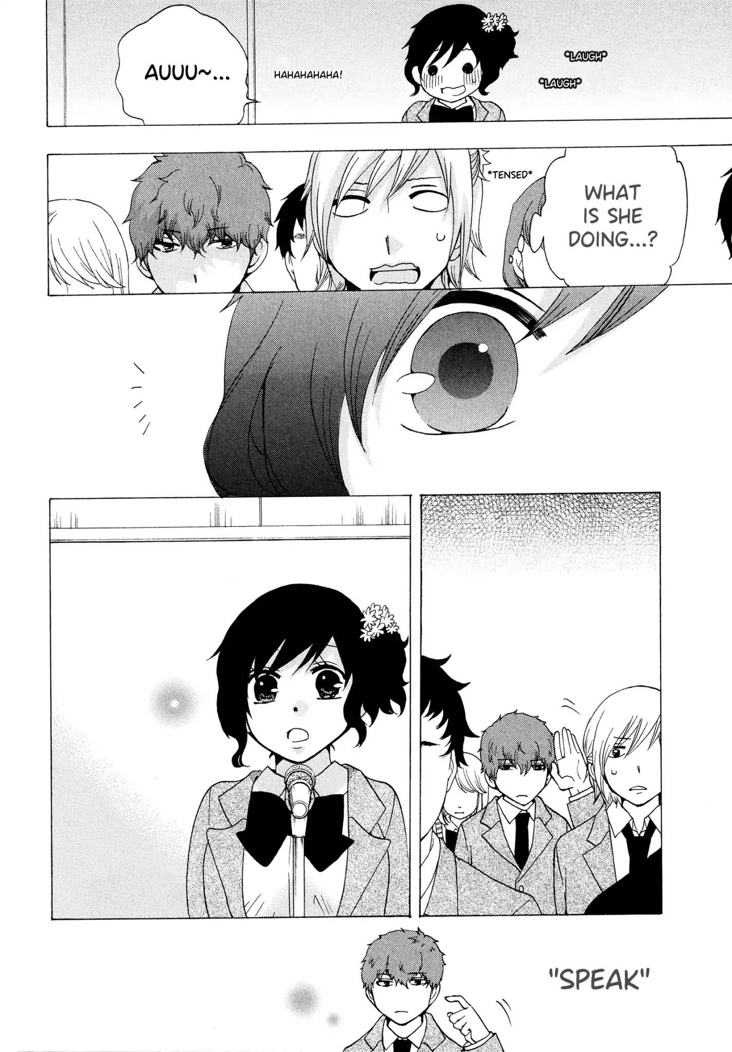 Chuusotsu Worker kara Hajimeru Koukou Seikatsu Chapter 21 page 20 - Chapter 21