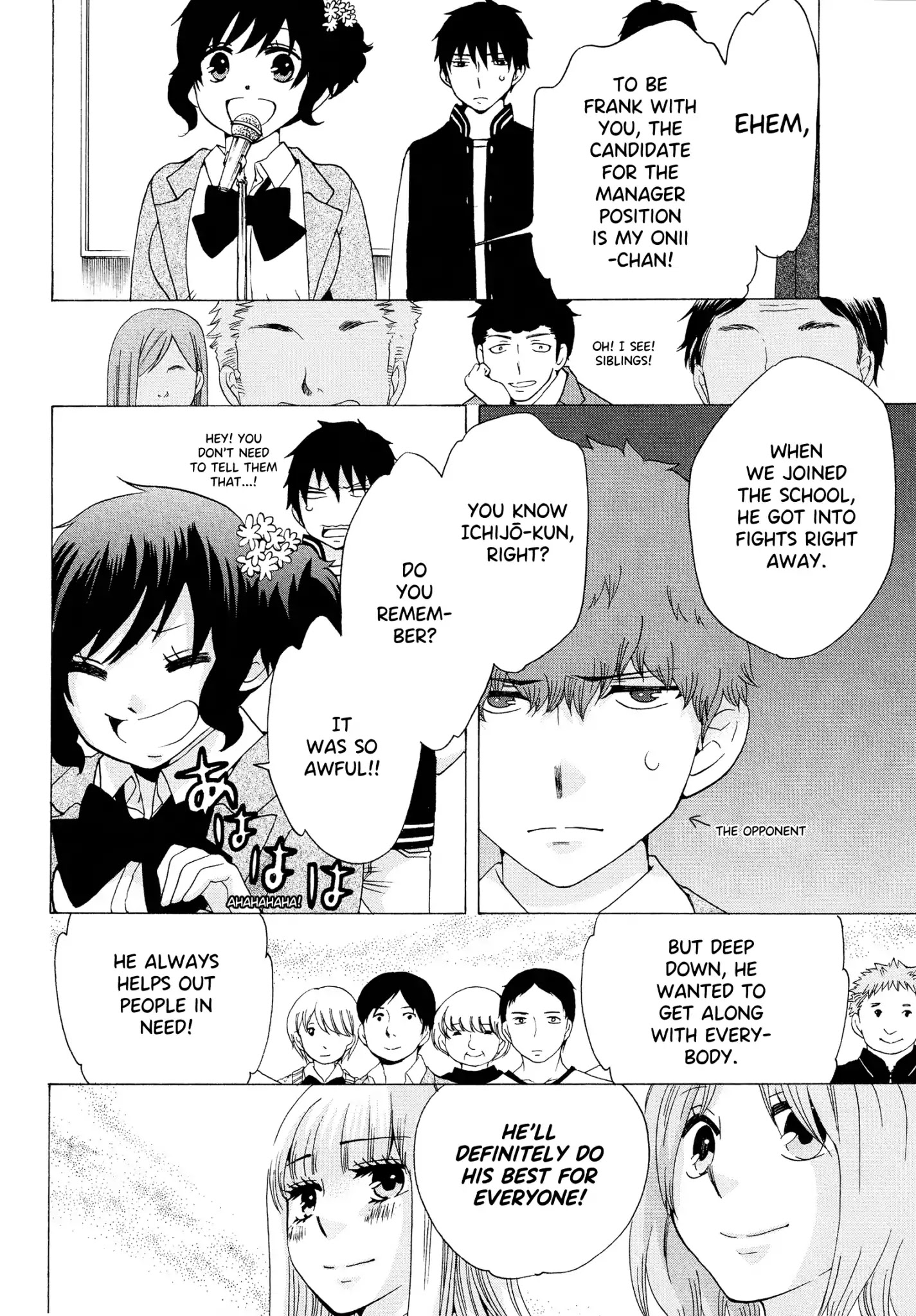 Chuusotsu Worker kara Hajimeru Koukou Seikatsu Chapter 21 page 22 - Chapter 21