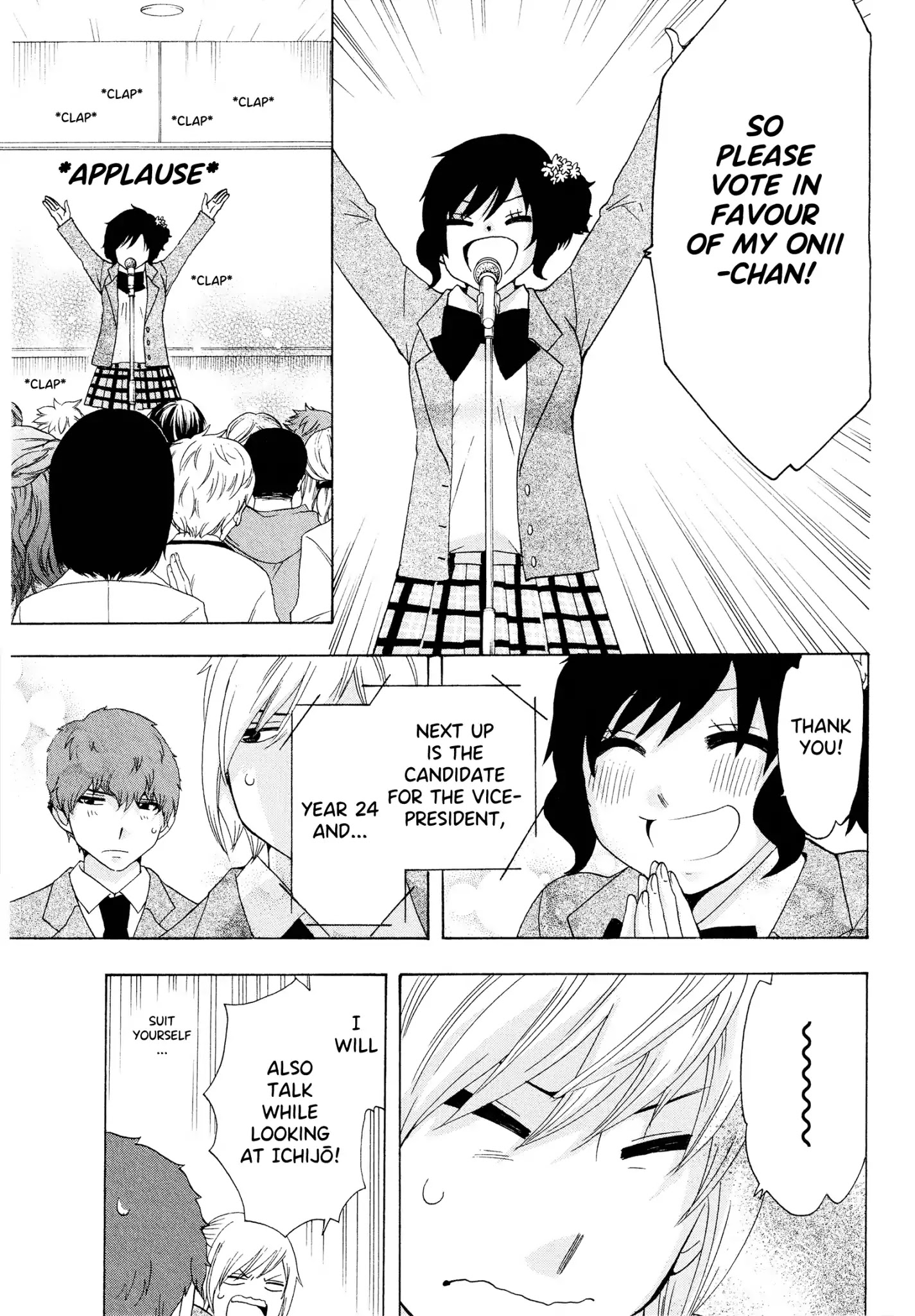 Chuusotsu Worker kara Hajimeru Koukou Seikatsu Chapter 21 page 23 - Chapter 21