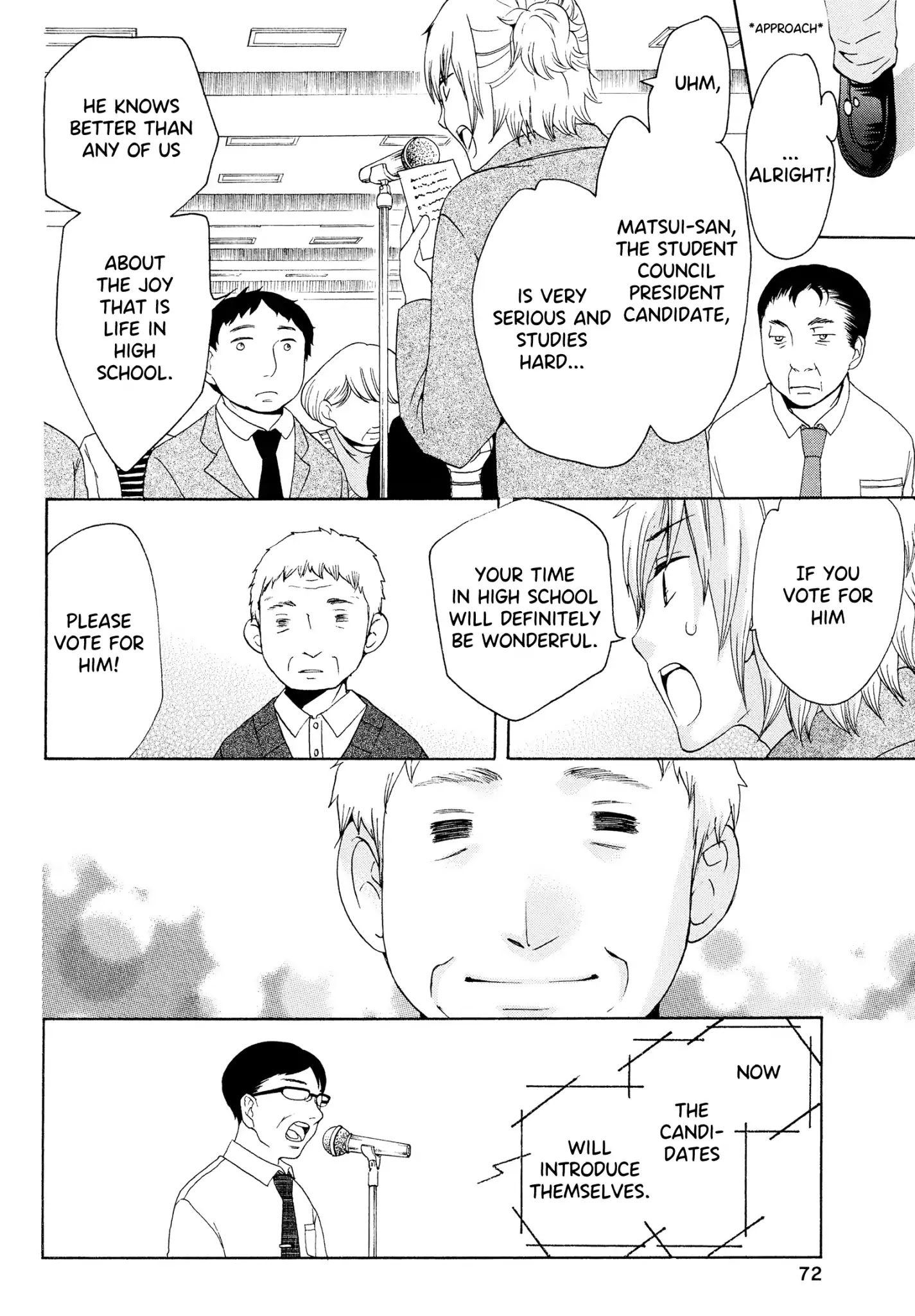 Chuusotsu Worker kara Hajimeru Koukou Seikatsu Chapter 21 page 24 - Chapter 21