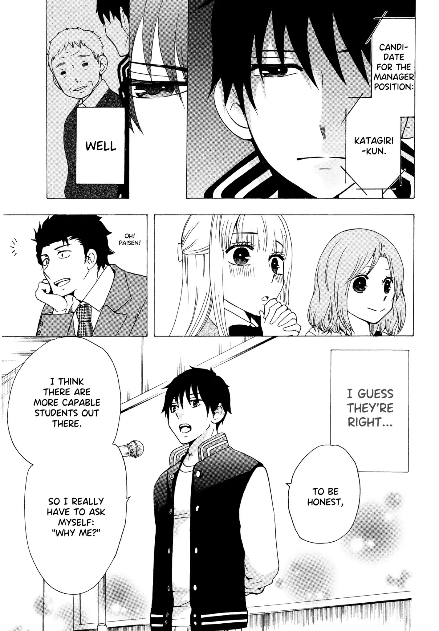 Chuusotsu Worker kara Hajimeru Koukou Seikatsu Chapter 21 page 25 - Chapter 21