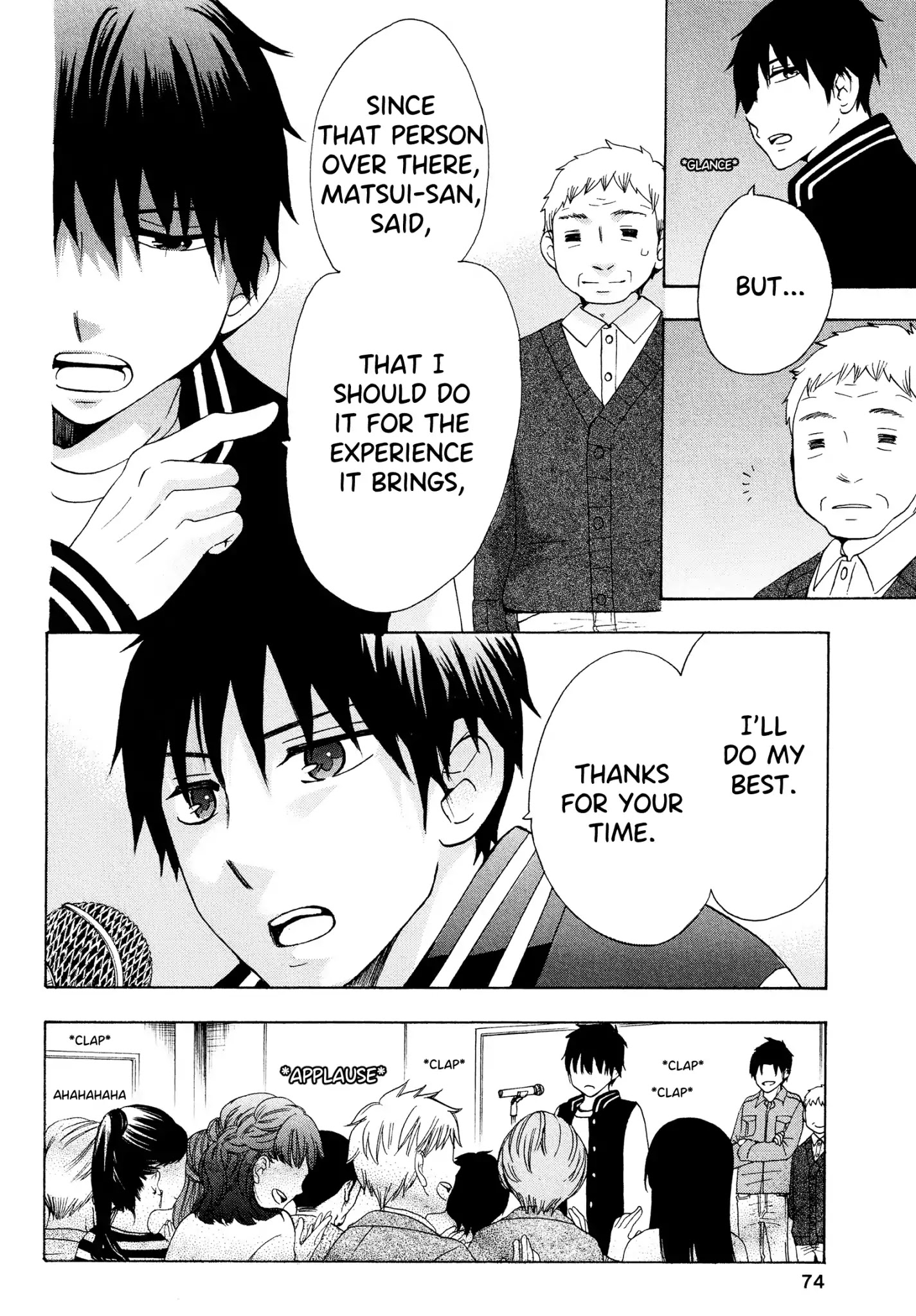 Chuusotsu Worker kara Hajimeru Koukou Seikatsu Chapter 21 page 26 - Chapter 21