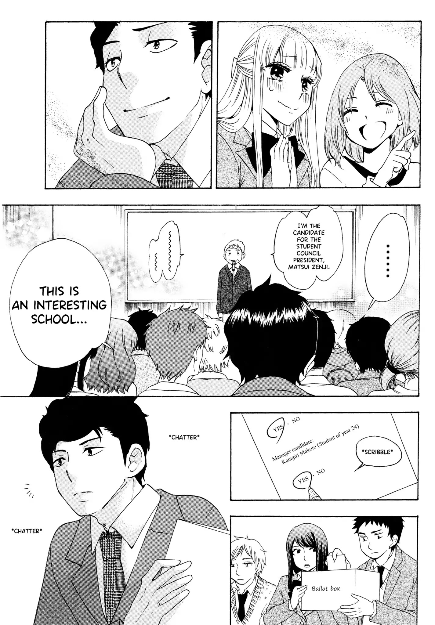 Chuusotsu Worker kara Hajimeru Koukou Seikatsu Chapter 21 page 27 - Chapter 21