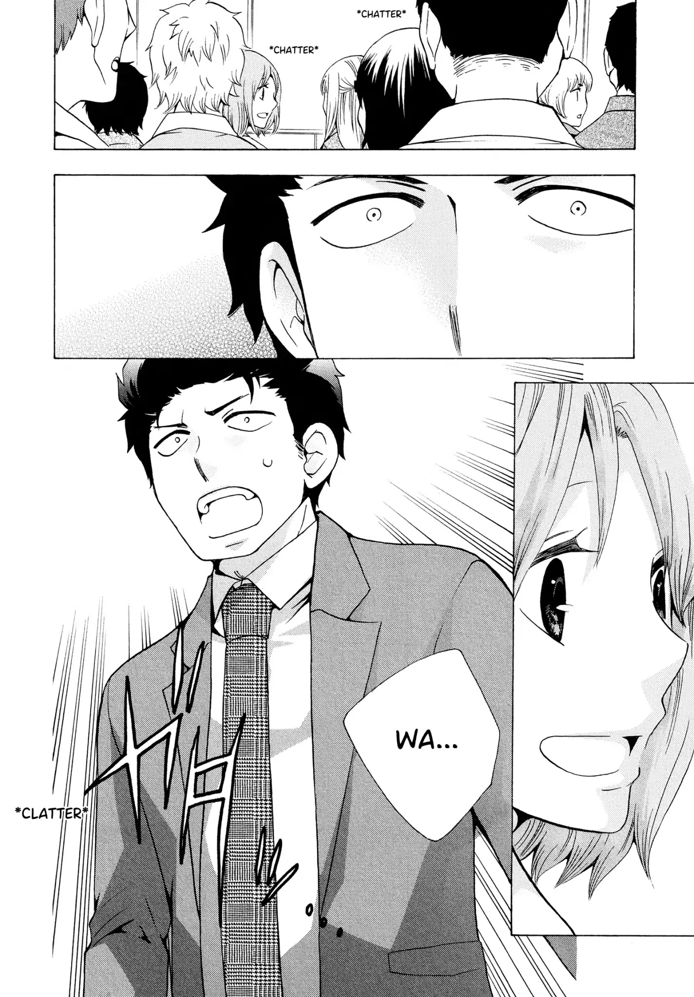 Chuusotsu Worker kara Hajimeru Koukou Seikatsu Chapter 21 page 28 - Chapter 21
