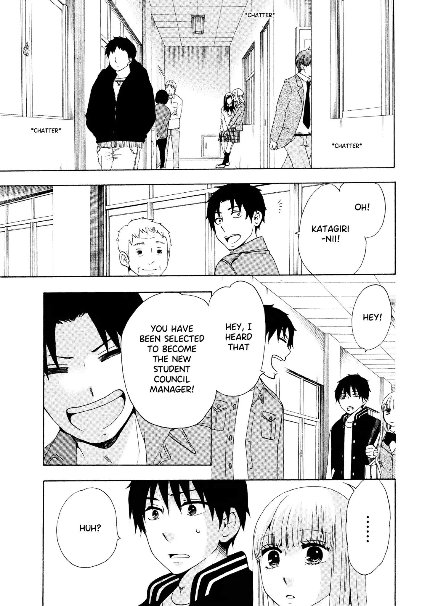 Chuusotsu Worker kara Hajimeru Koukou Seikatsu Chapter 21 page 3 - Chapter 21