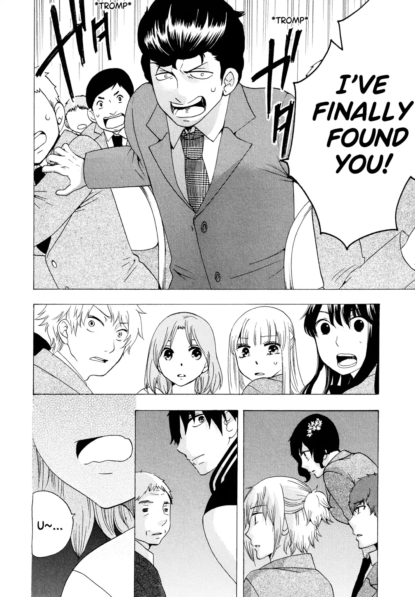 Chuusotsu Worker kara Hajimeru Koukou Seikatsu Chapter 21 page 30 - Chapter 21