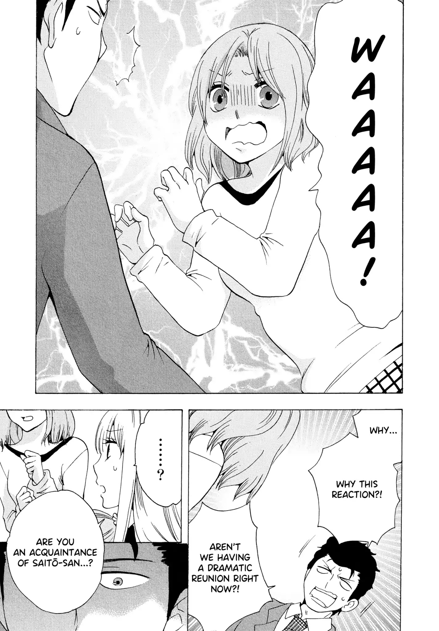 Chuusotsu Worker kara Hajimeru Koukou Seikatsu Chapter 21 page 31 - Chapter 21