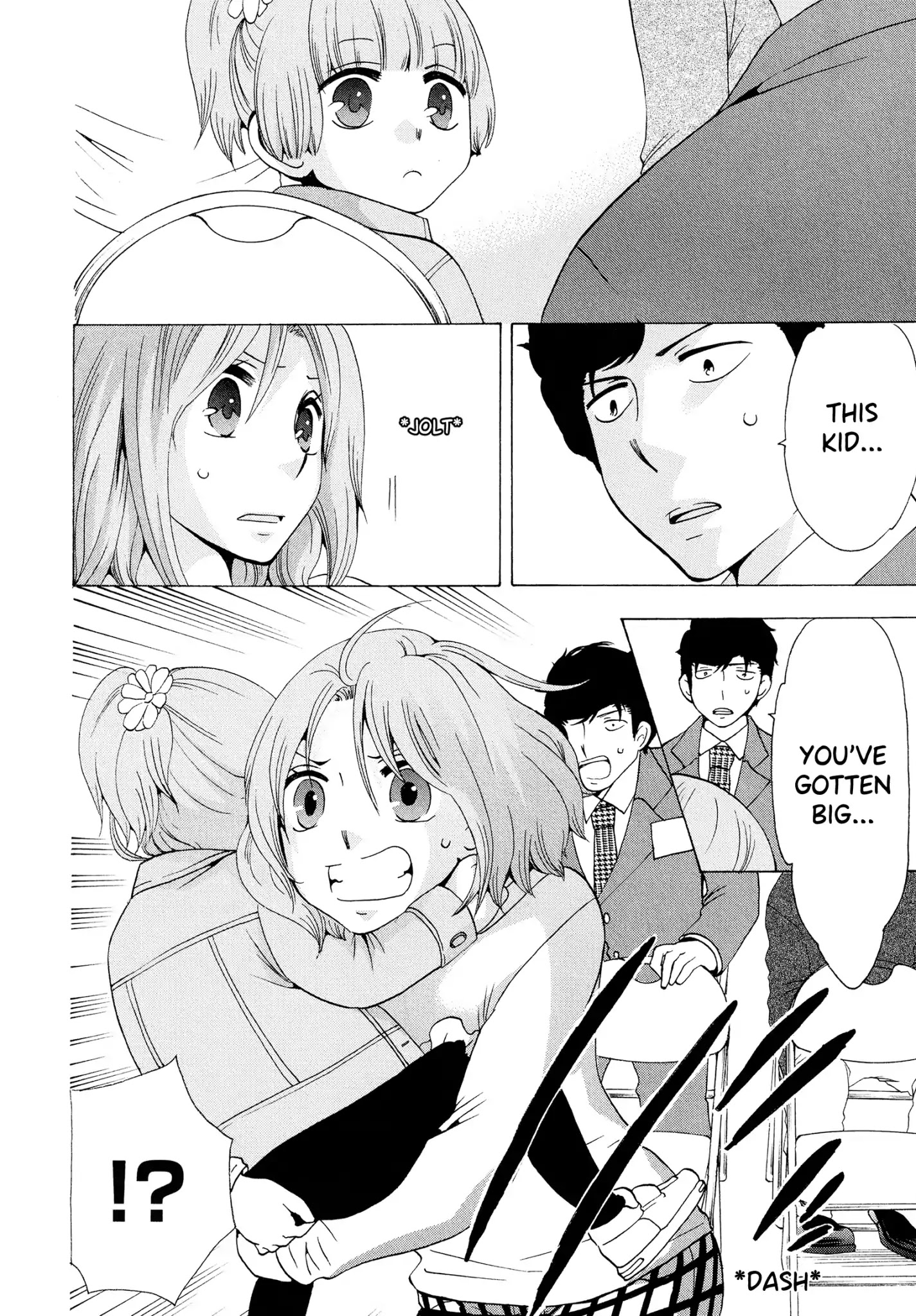 Chuusotsu Worker kara Hajimeru Koukou Seikatsu Chapter 21 page 32 - Chapter 21