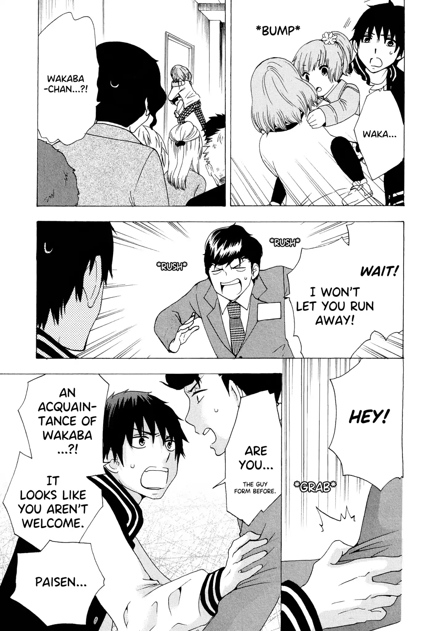 Chuusotsu Worker kara Hajimeru Koukou Seikatsu Chapter 21 page 33 - Chapter 21