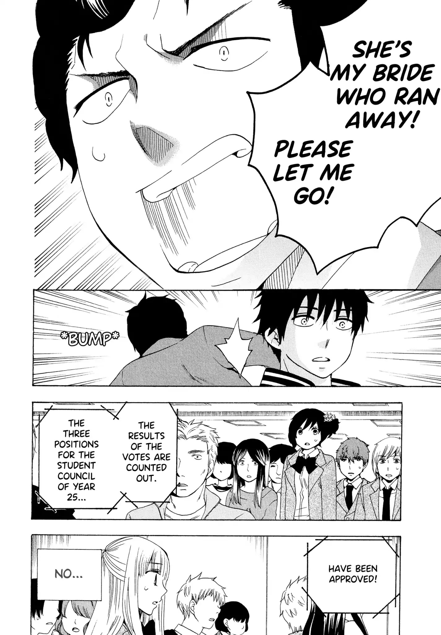 Chuusotsu Worker kara Hajimeru Koukou Seikatsu Chapter 21 page 34 - Chapter 21