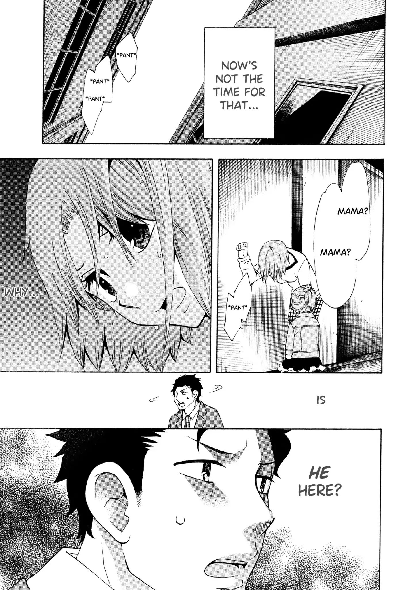 Chuusotsu Worker kara Hajimeru Koukou Seikatsu Chapter 21 page 35 - Chapter 21