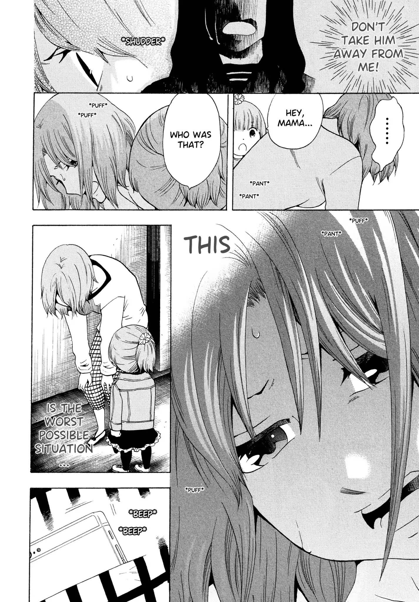 Chuusotsu Worker kara Hajimeru Koukou Seikatsu Chapter 21 page 36 - Chapter 21