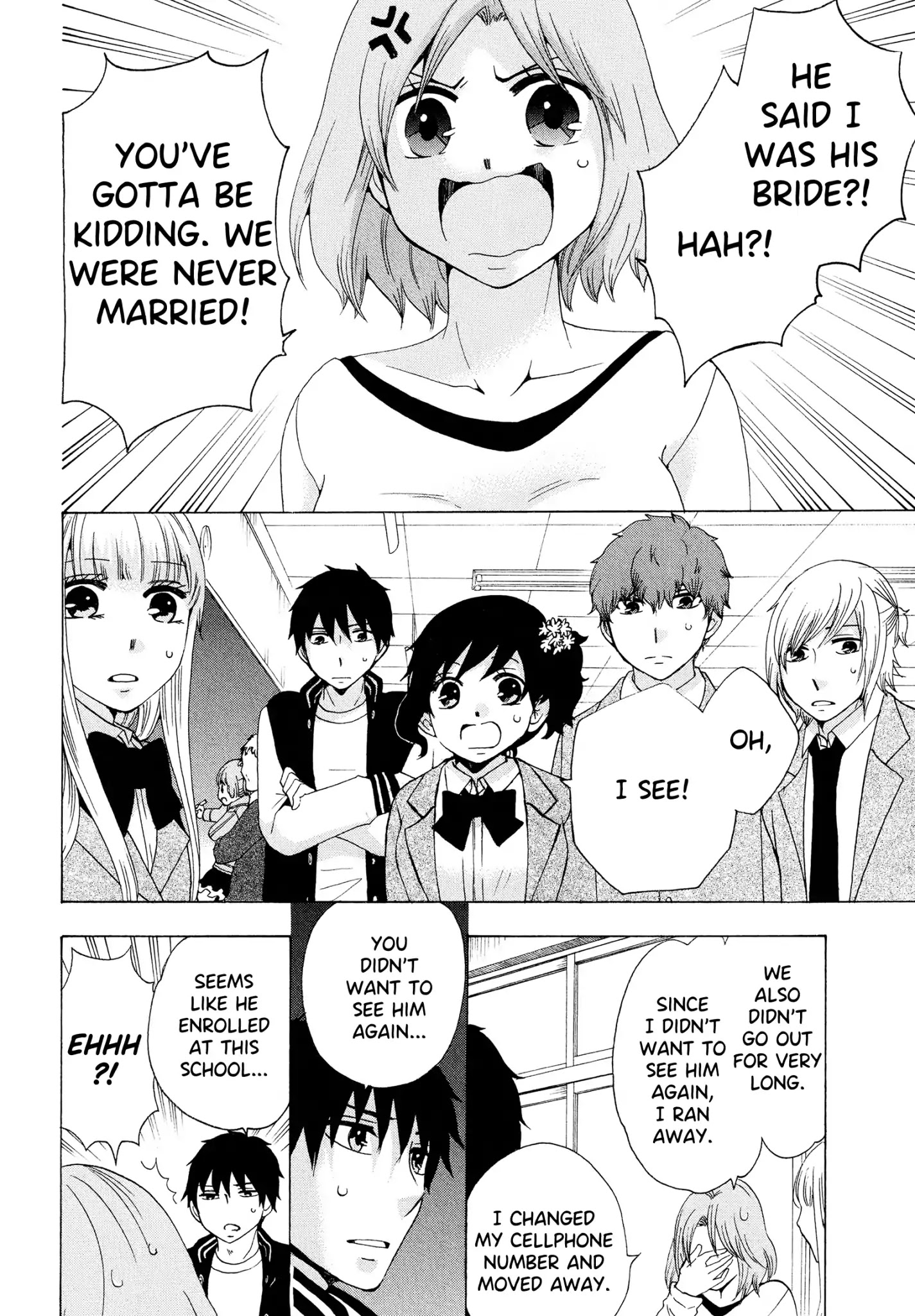Chuusotsu Worker kara Hajimeru Koukou Seikatsu Chapter 21 page 38 - Chapter 21