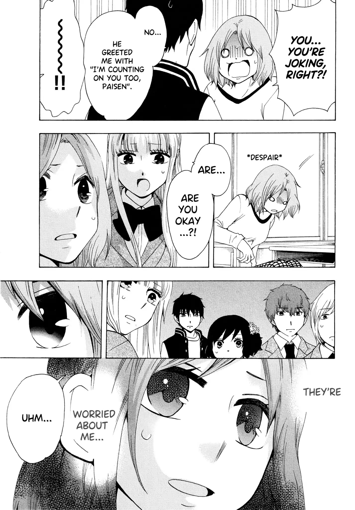 Chuusotsu Worker kara Hajimeru Koukou Seikatsu Chapter 21 page 39 - Chapter 21