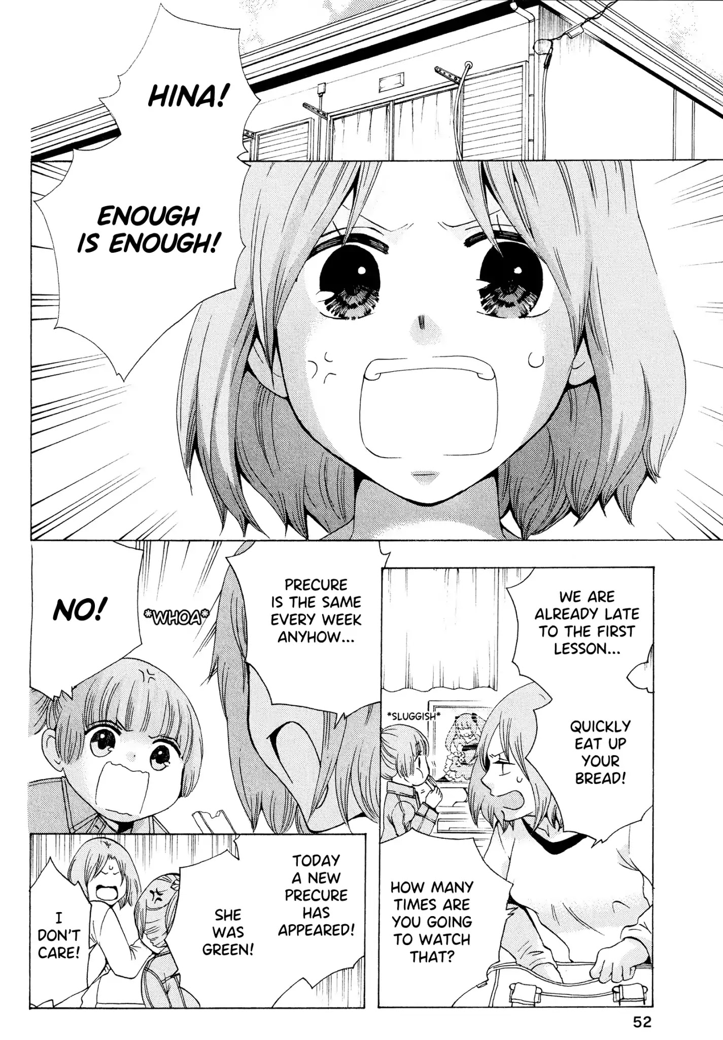Chuusotsu Worker kara Hajimeru Koukou Seikatsu Chapter 21 page 4 - Chapter 21