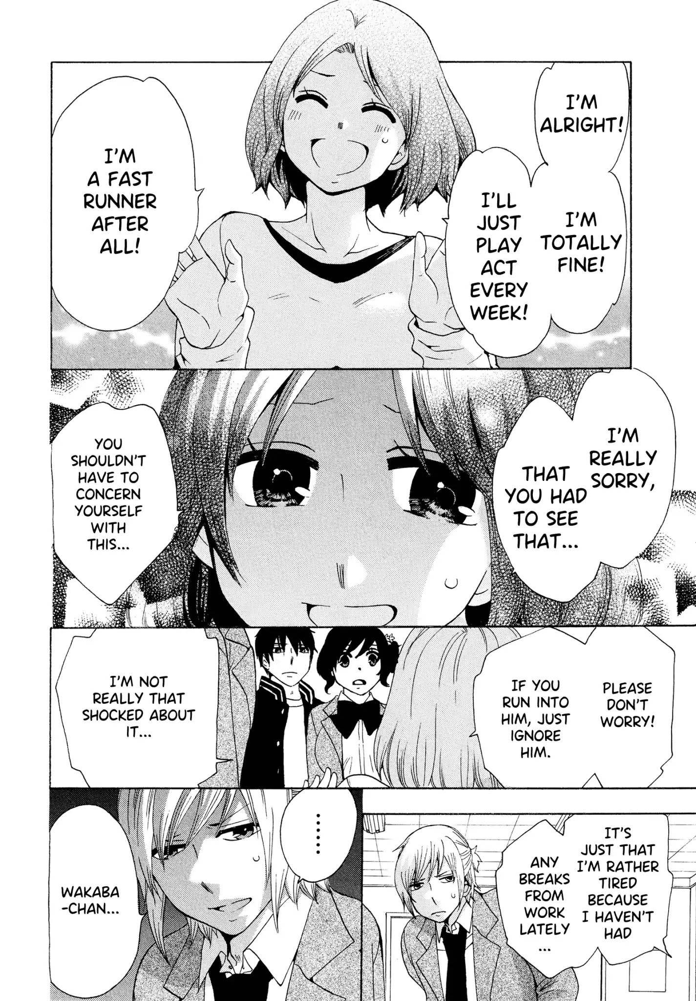 Chuusotsu Worker kara Hajimeru Koukou Seikatsu Chapter 21 page 40 - Chapter 21