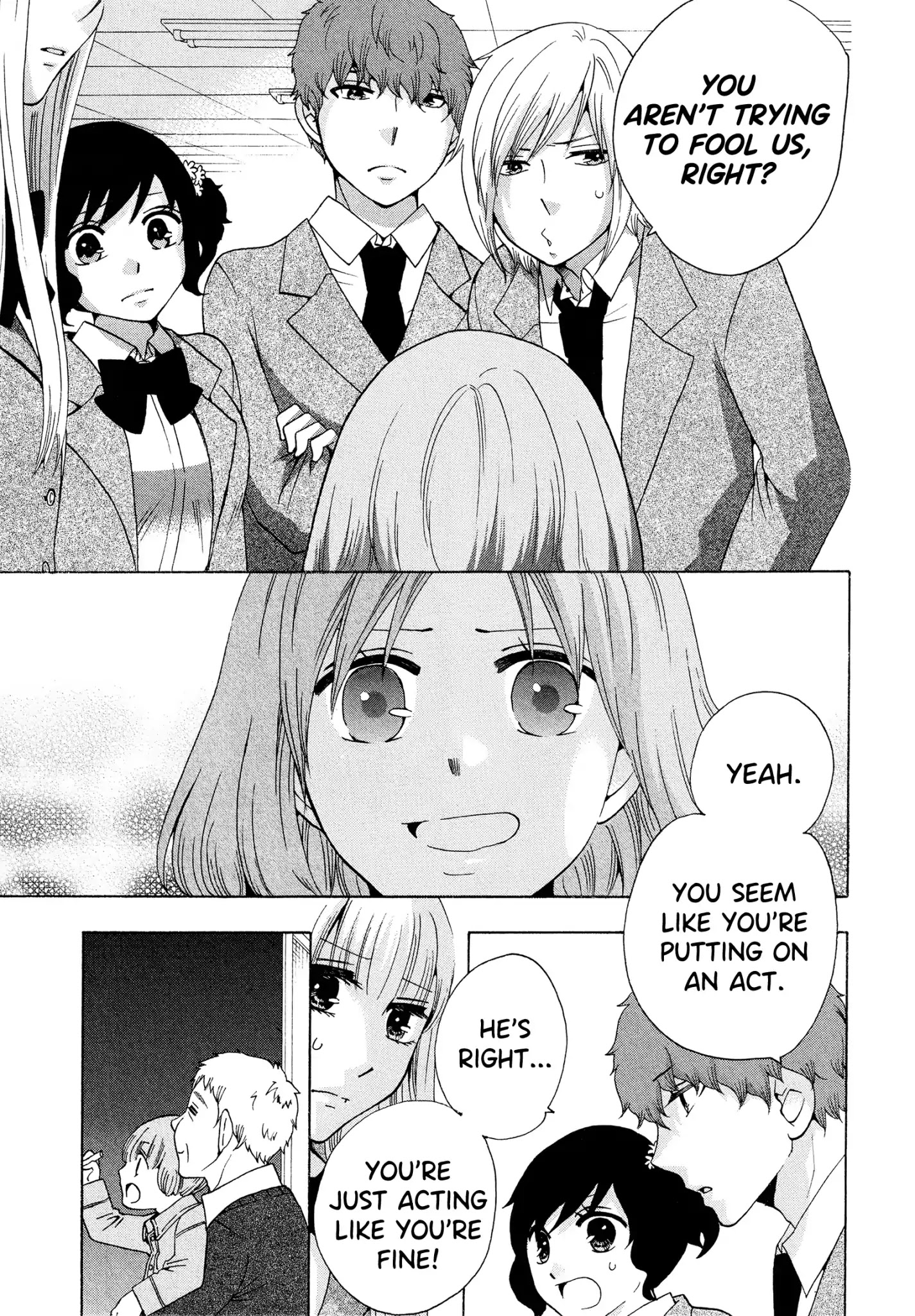 Chuusotsu Worker kara Hajimeru Koukou Seikatsu Chapter 21 page 41 - Chapter 21