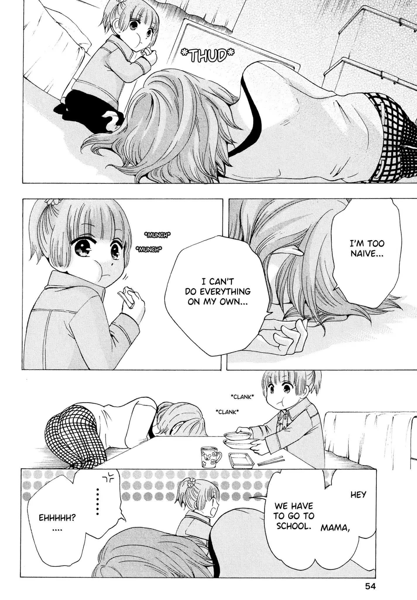 Chuusotsu Worker kara Hajimeru Koukou Seikatsu Chapter 21 page 6 - Chapter 21