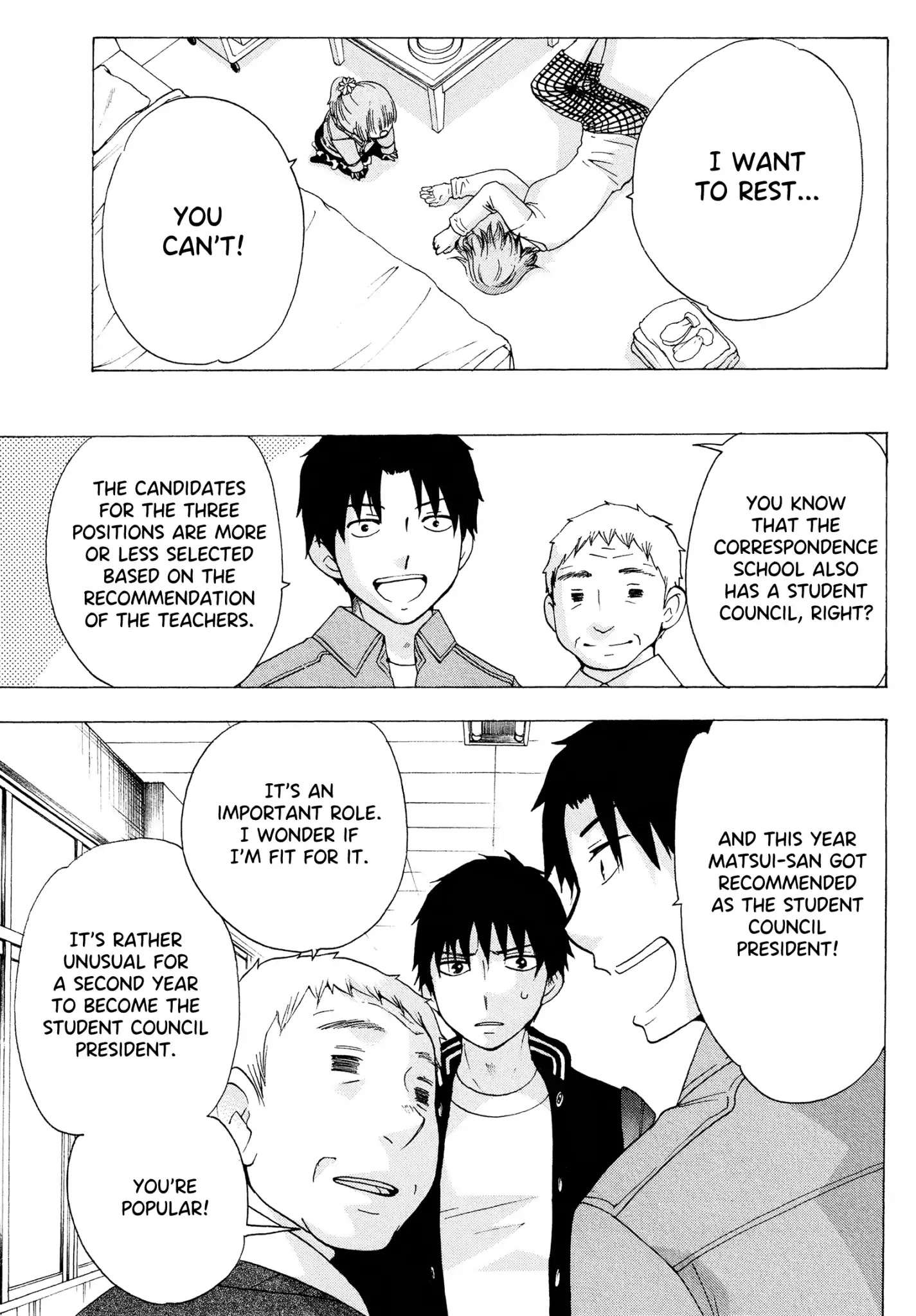 Chuusotsu Worker kara Hajimeru Koukou Seikatsu Chapter 21 page 7 - Chapter 21