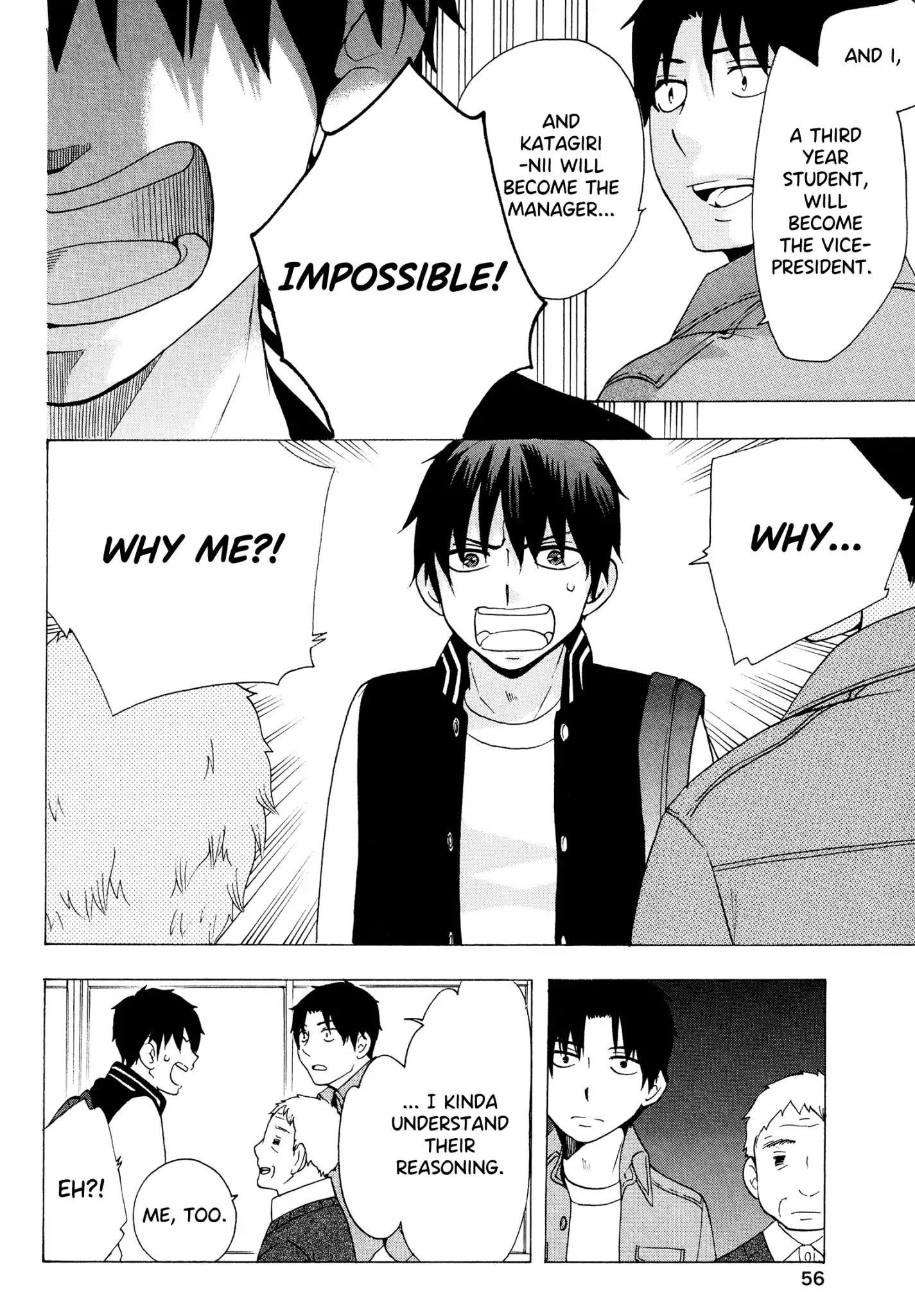 Chuusotsu Worker kara Hajimeru Koukou Seikatsu Chapter 21 page 8 - Chapter 21