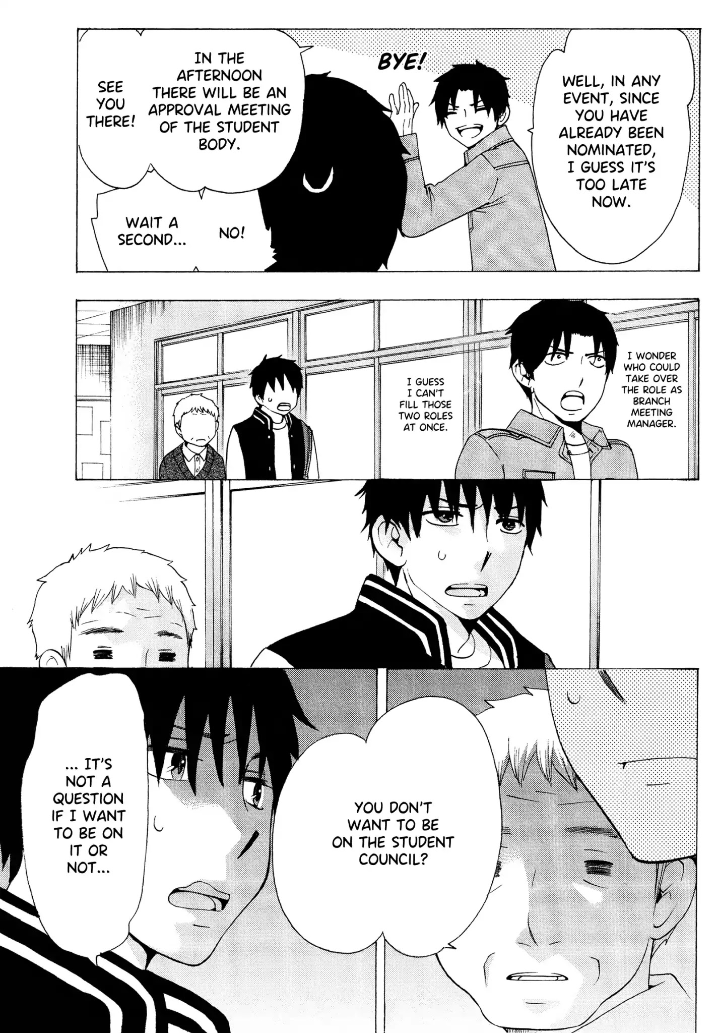 Chuusotsu Worker kara Hajimeru Koukou Seikatsu Chapter 21 page 9 - Chapter 21
