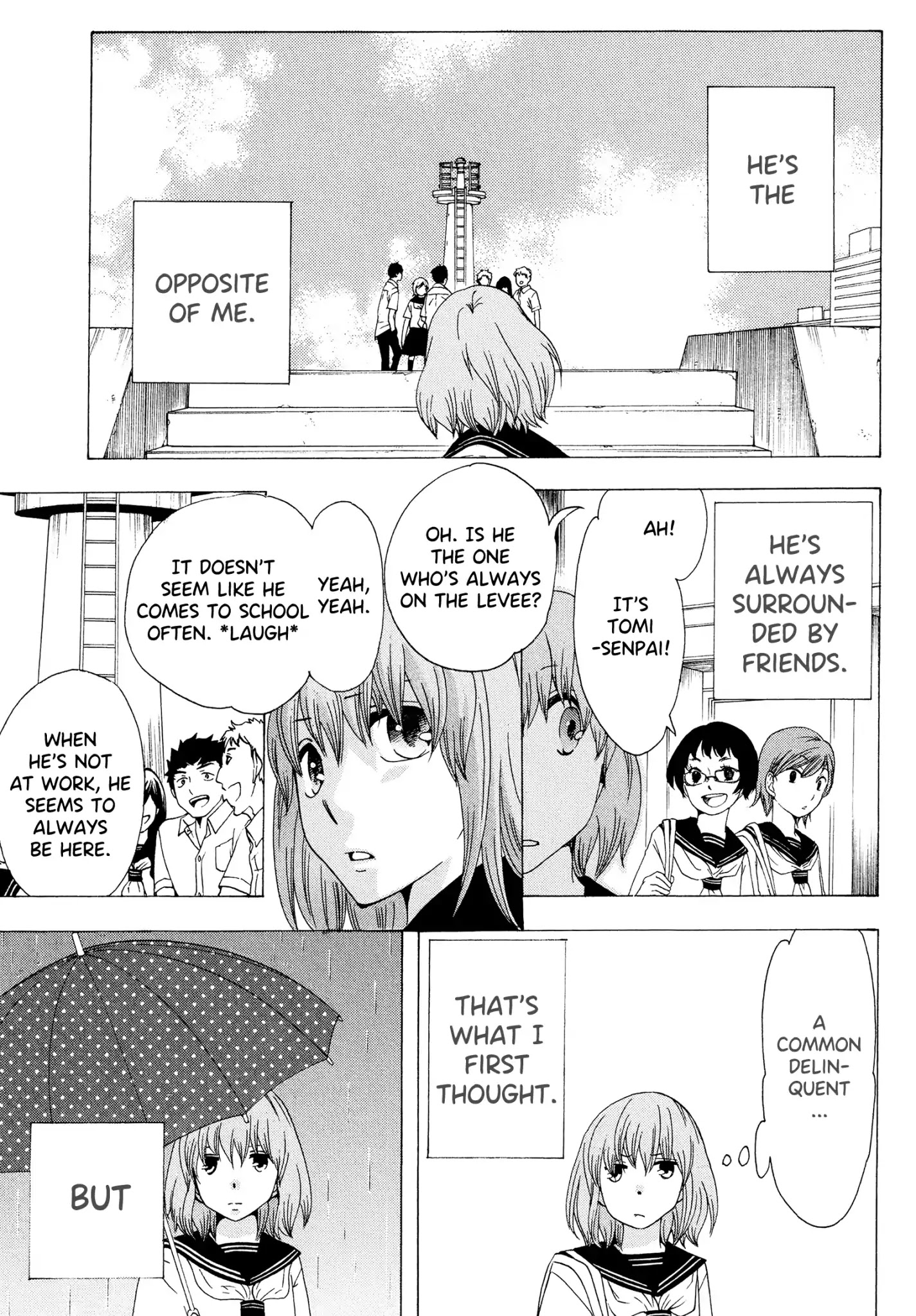 Chuusotsu Worker kara Hajimeru Koukou Seikatsu Chapter 22 page 10 - Chapter 22