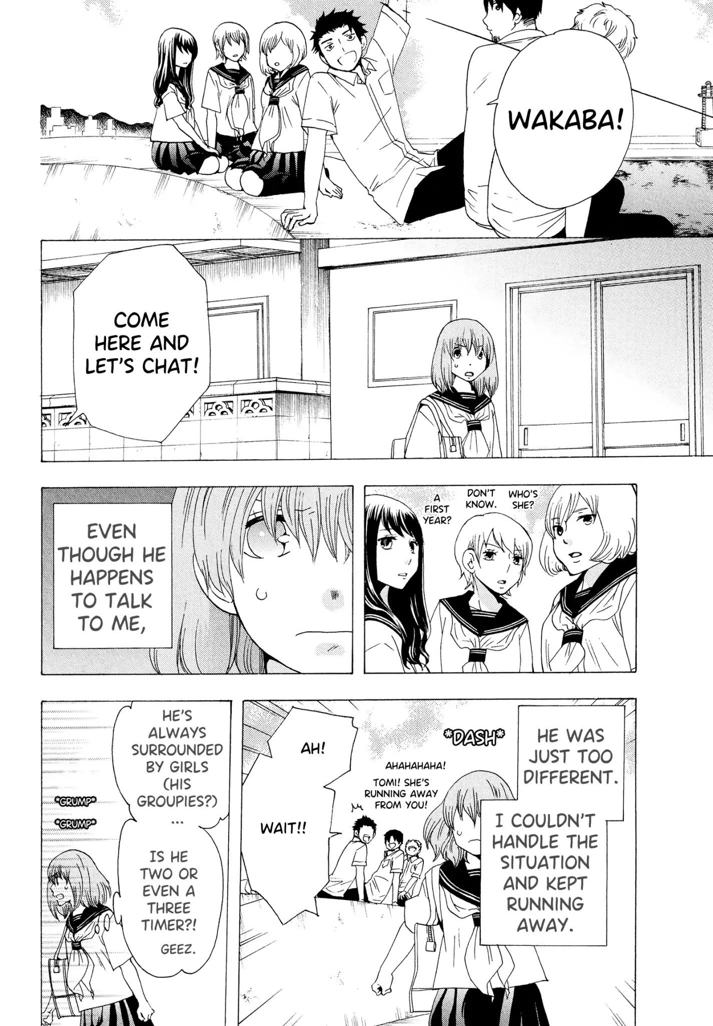 Chuusotsu Worker kara Hajimeru Koukou Seikatsu Chapter 22 page 12 - Chapter 22