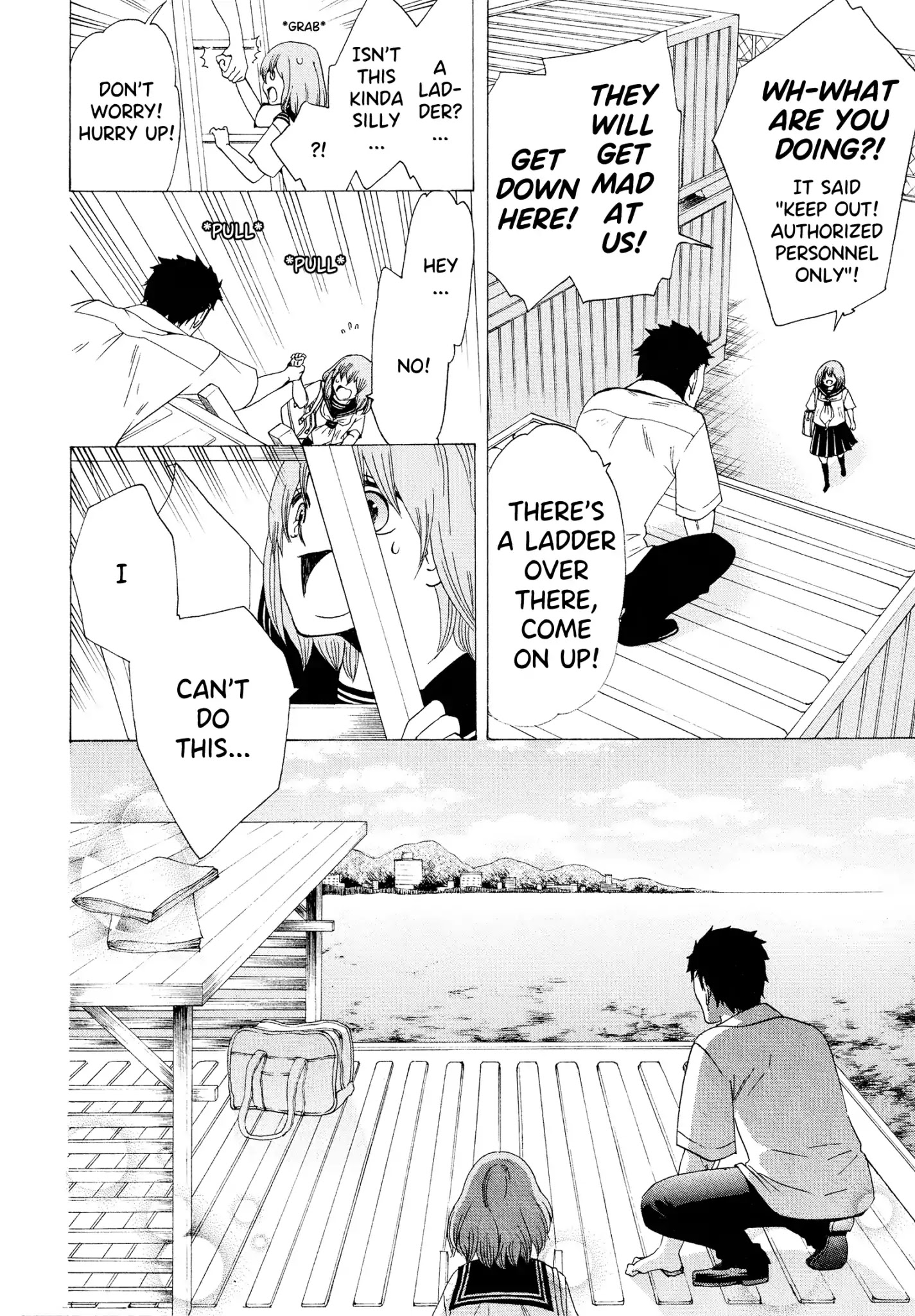 Chuusotsu Worker kara Hajimeru Koukou Seikatsu Chapter 22 page 14 - Chapter 22