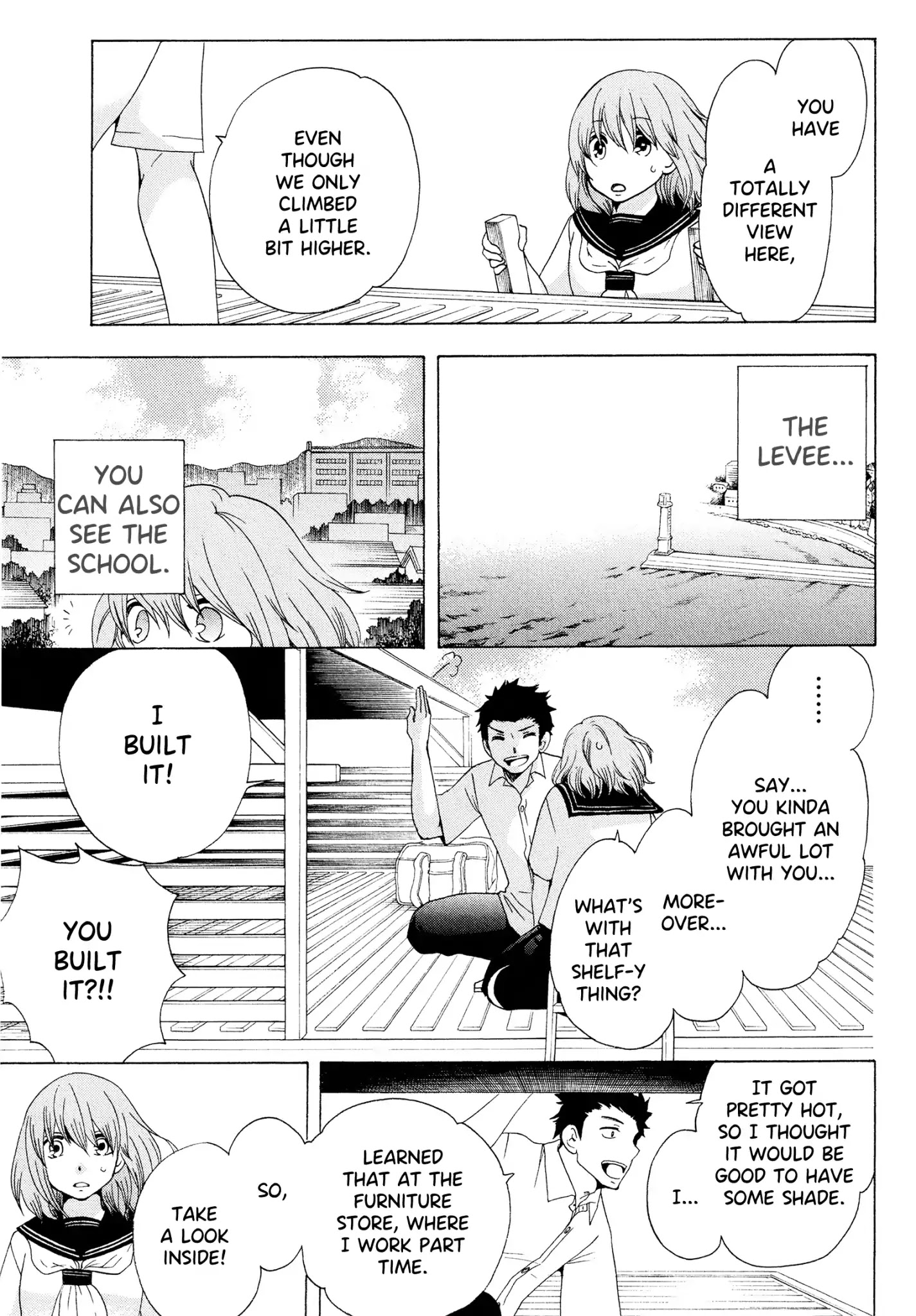 Chuusotsu Worker kara Hajimeru Koukou Seikatsu Chapter 22 page 15 - Chapter 22