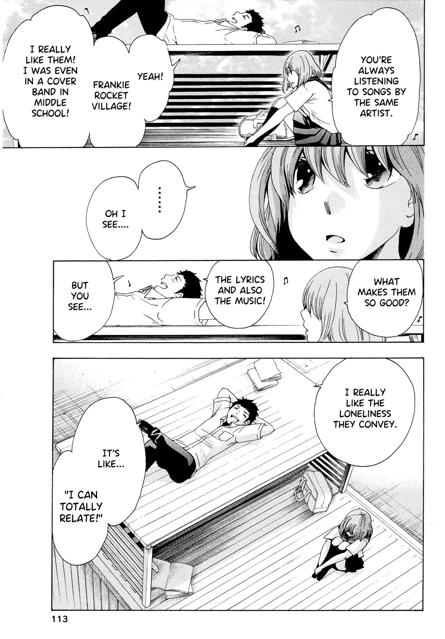 Chuusotsu Worker kara Hajimeru Koukou Seikatsu Chapter 22 page 17 - Chapter 22