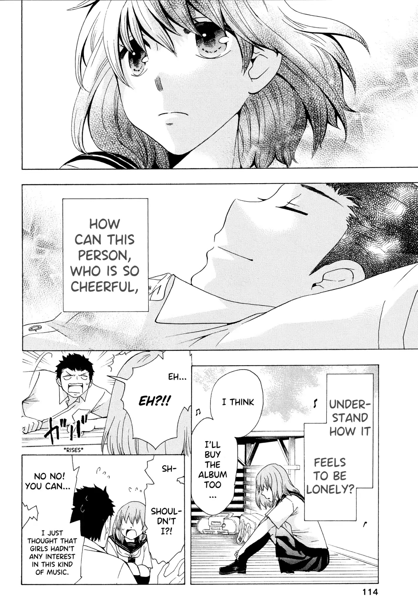 Chuusotsu Worker kara Hajimeru Koukou Seikatsu Chapter 22 page 18 - Chapter 22