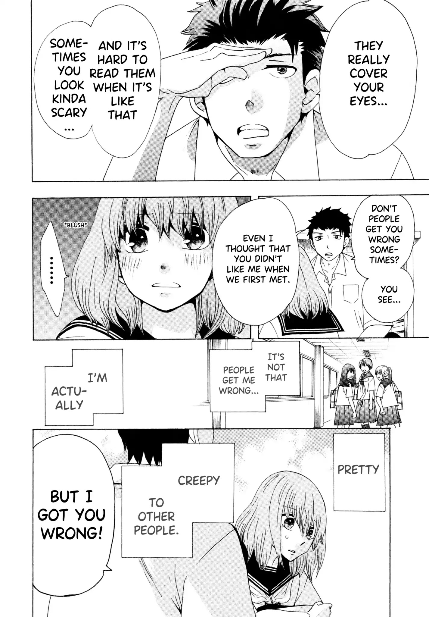 Chuusotsu Worker kara Hajimeru Koukou Seikatsu Chapter 22 page 20 - Chapter 22