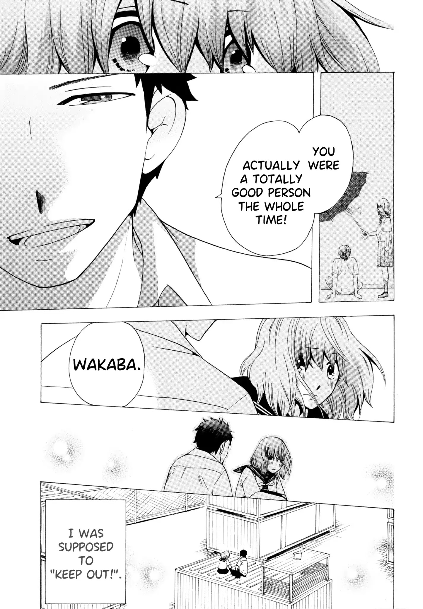 Chuusotsu Worker kara Hajimeru Koukou Seikatsu Chapter 22 page 21 - Chapter 22