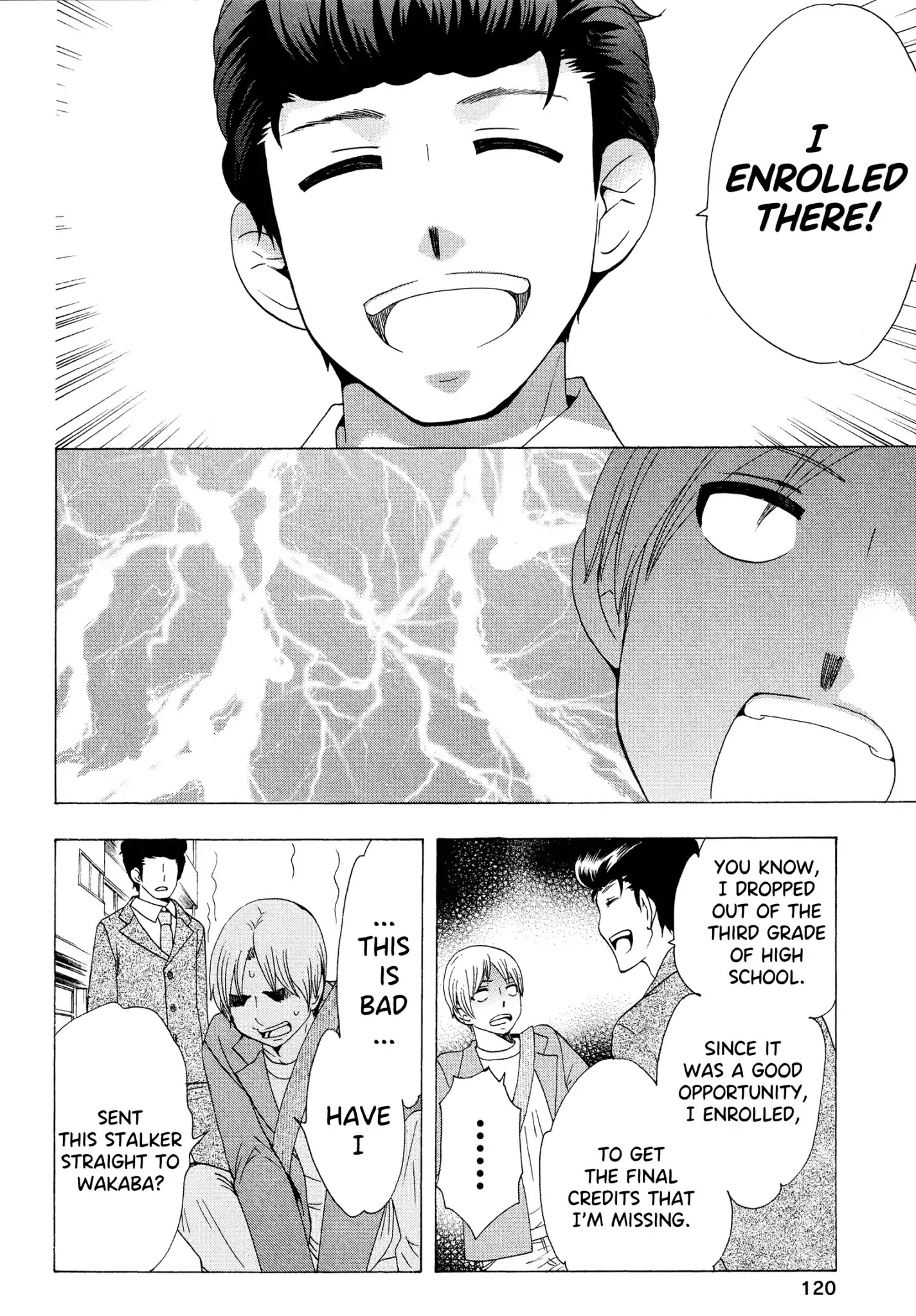Chuusotsu Worker kara Hajimeru Koukou Seikatsu Chapter 22 page 24 - Chapter 22