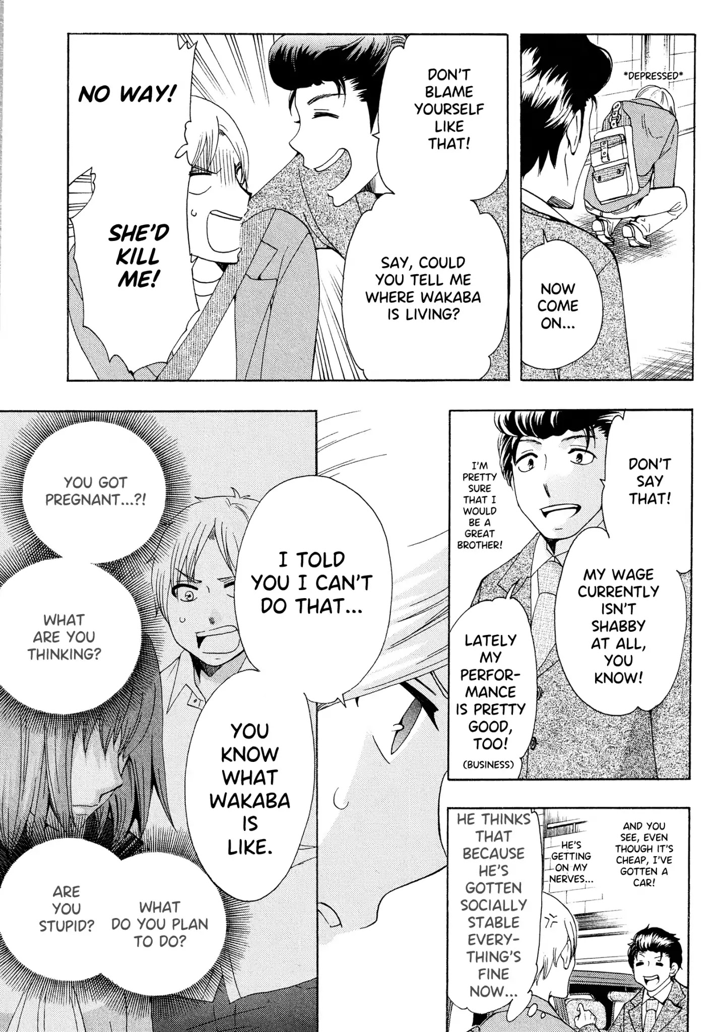 Chuusotsu Worker kara Hajimeru Koukou Seikatsu Chapter 22 page 25 - Chapter 22