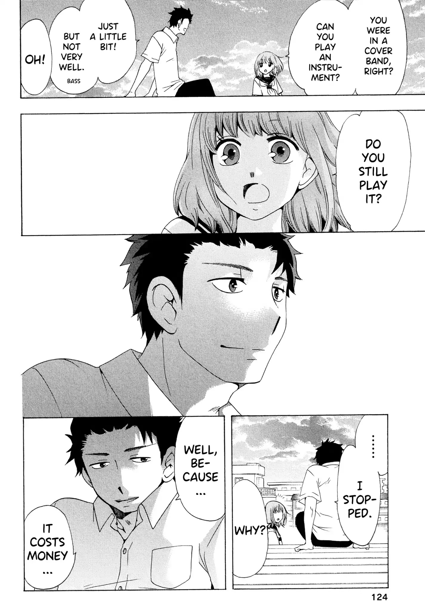 Chuusotsu Worker kara Hajimeru Koukou Seikatsu Chapter 22 page 28 - Chapter 22
