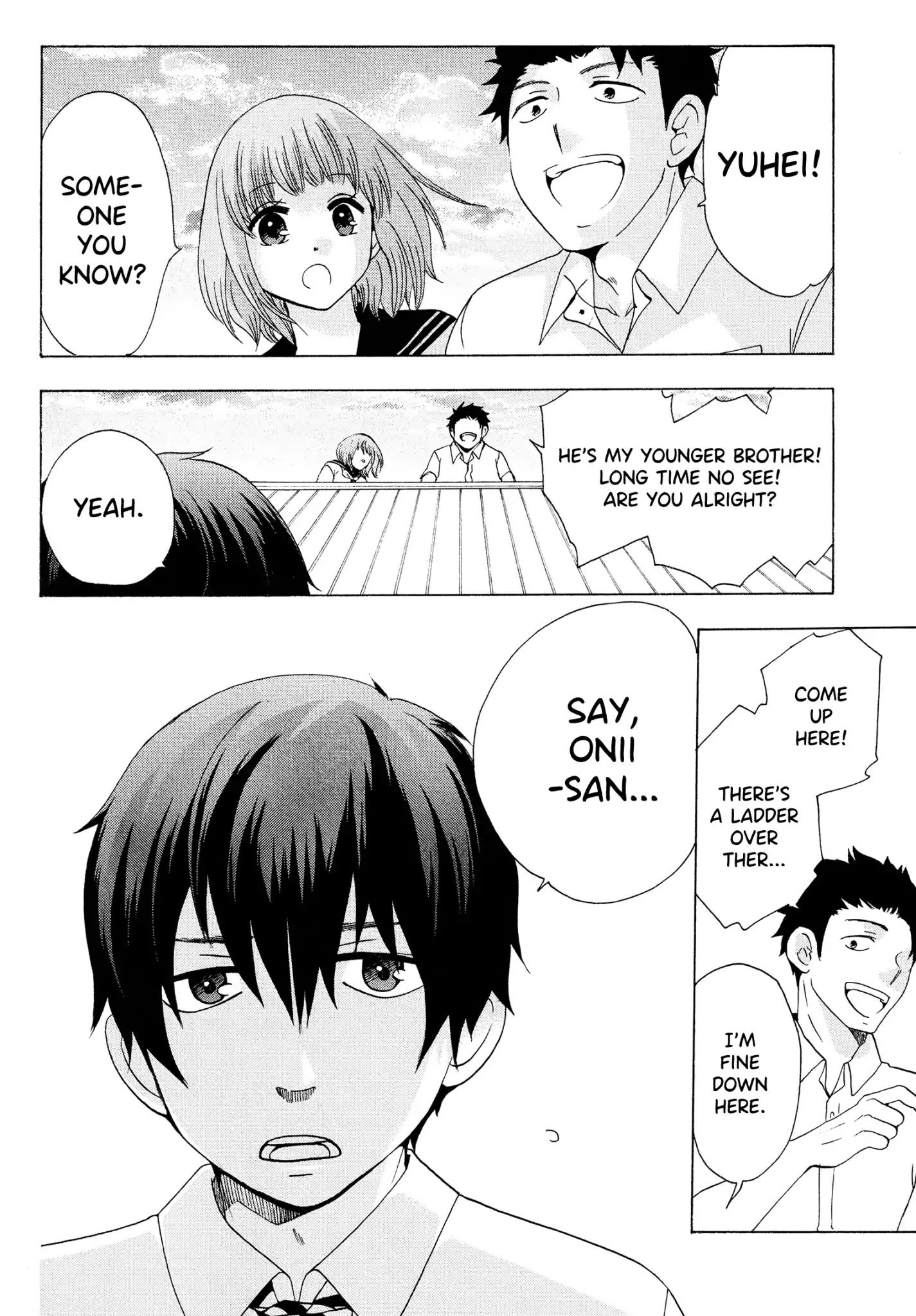 Chuusotsu Worker kara Hajimeru Koukou Seikatsu Chapter 22 page 30 - Chapter 22
