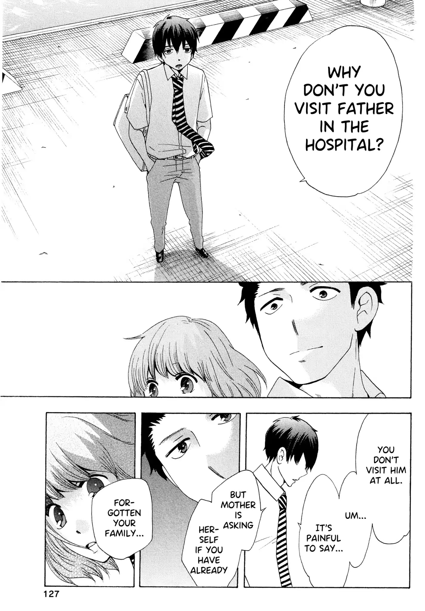 Chuusotsu Worker kara Hajimeru Koukou Seikatsu Chapter 22 page 31 - Chapter 22