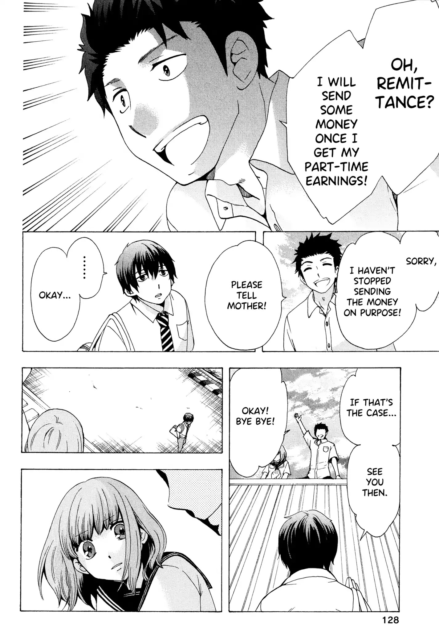 Chuusotsu Worker kara Hajimeru Koukou Seikatsu Chapter 22 page 32 - Chapter 22
