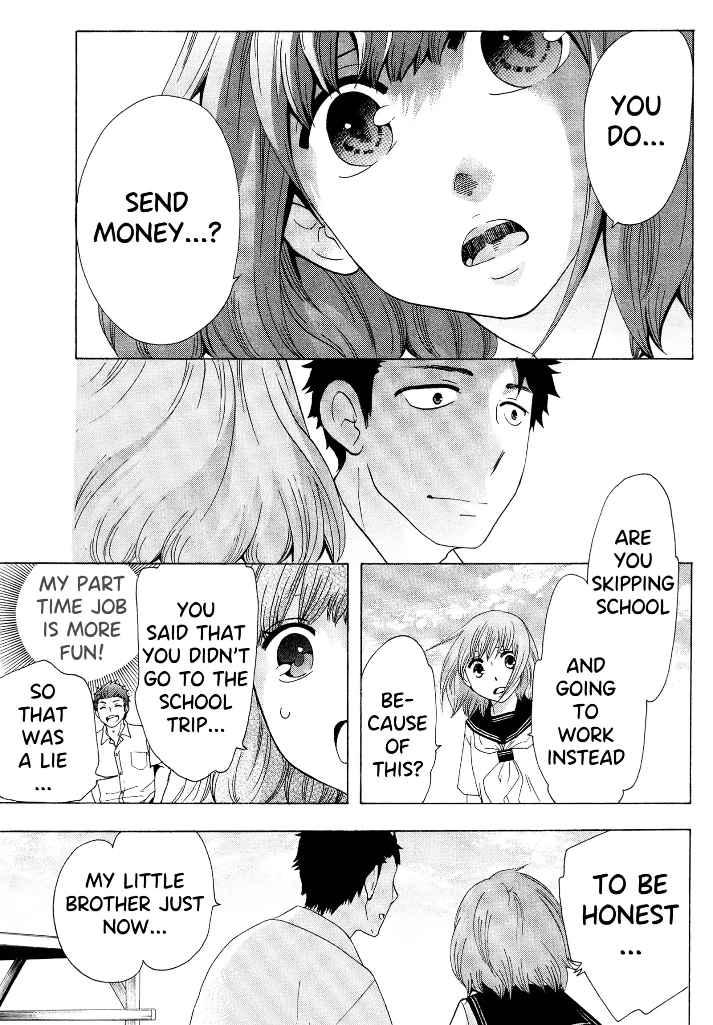 Chuusotsu Worker kara Hajimeru Koukou Seikatsu Chapter 22 page 33 - Chapter 22