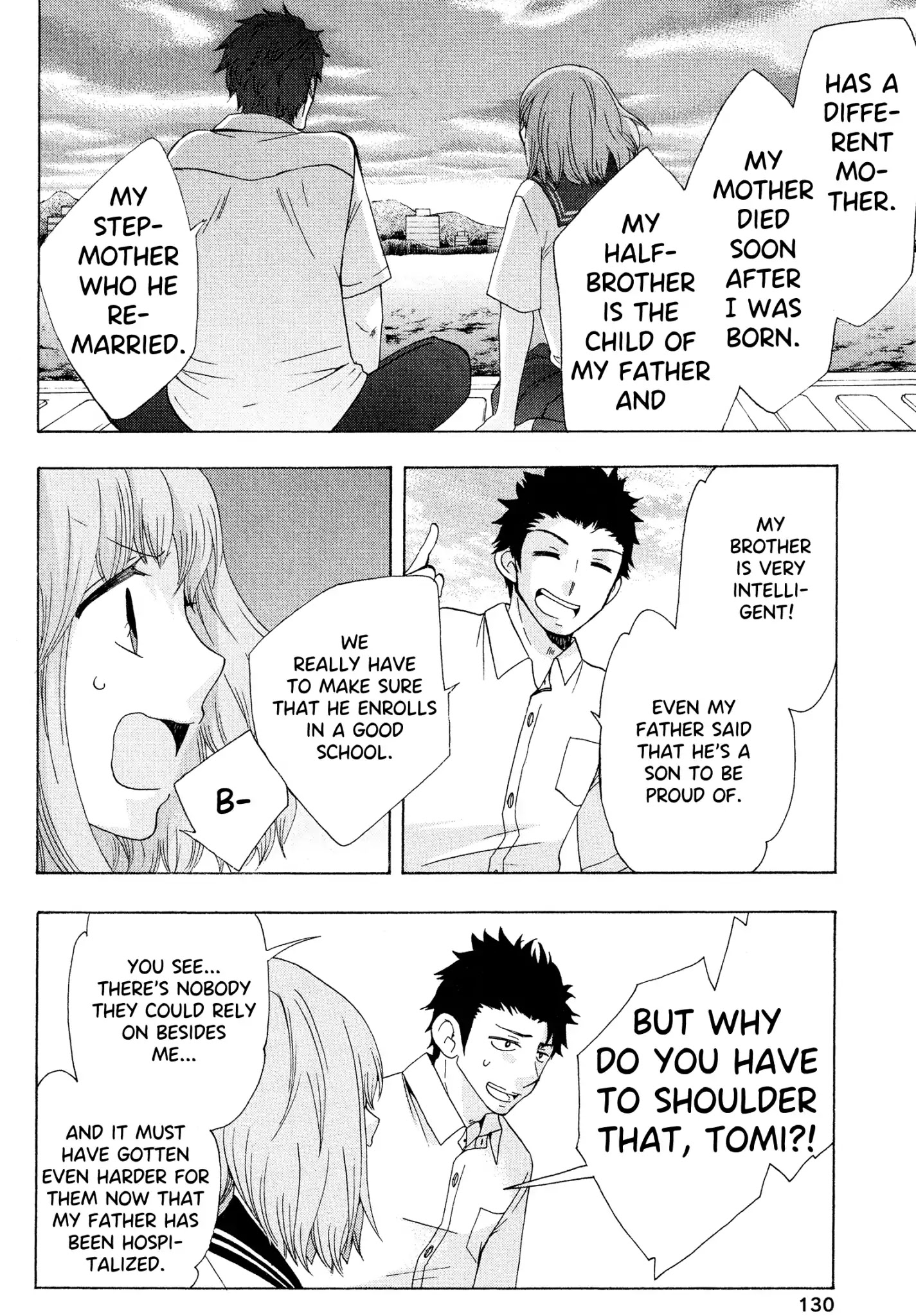 Chuusotsu Worker kara Hajimeru Koukou Seikatsu Chapter 22 page 34 - Chapter 22