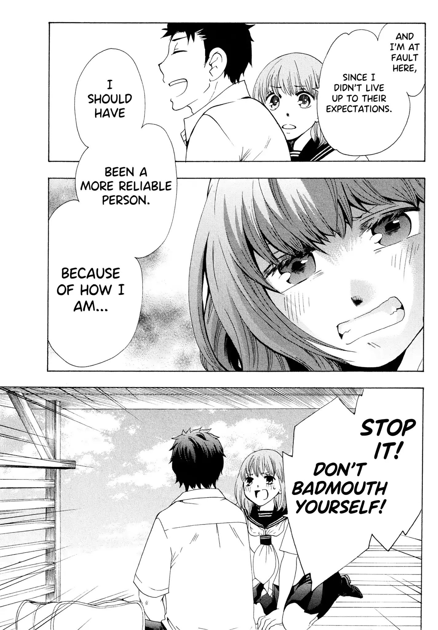 Chuusotsu Worker kara Hajimeru Koukou Seikatsu Chapter 22 page 35 - Chapter 22
