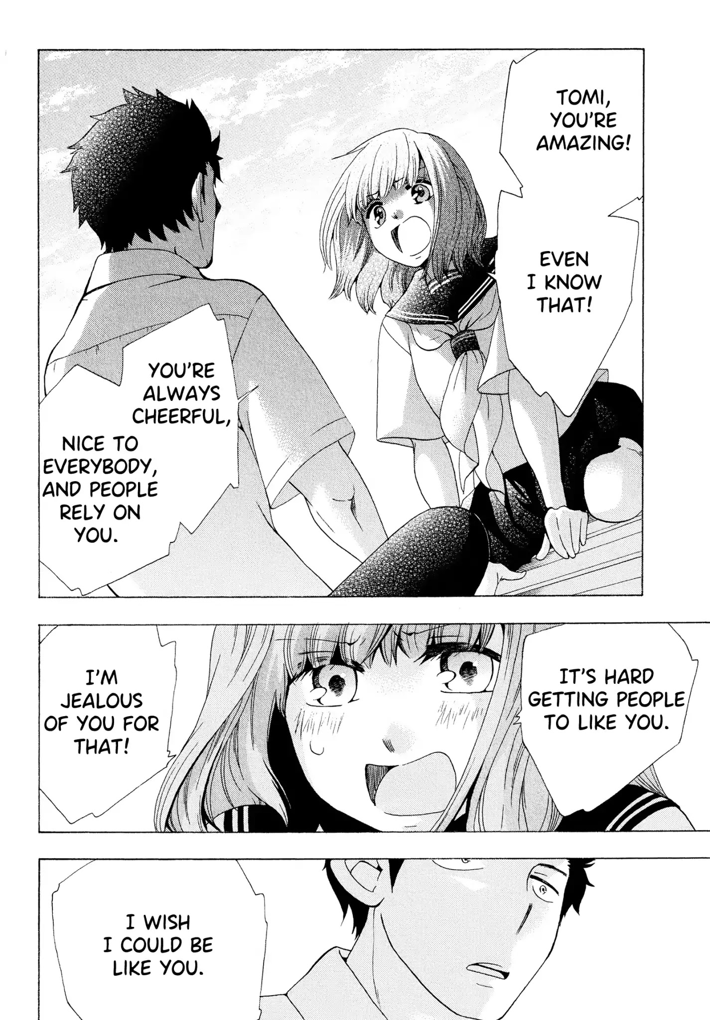 Chuusotsu Worker kara Hajimeru Koukou Seikatsu Chapter 22 page 36 - Chapter 22