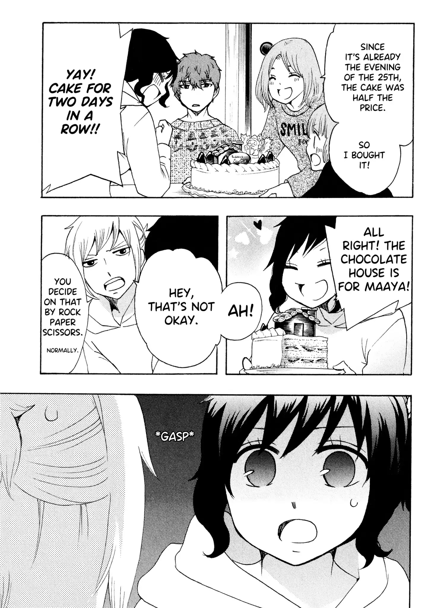 Chuusotsu Worker kara Hajimeru Koukou Seikatsu Chapter 22 page 45 - Chapter 22