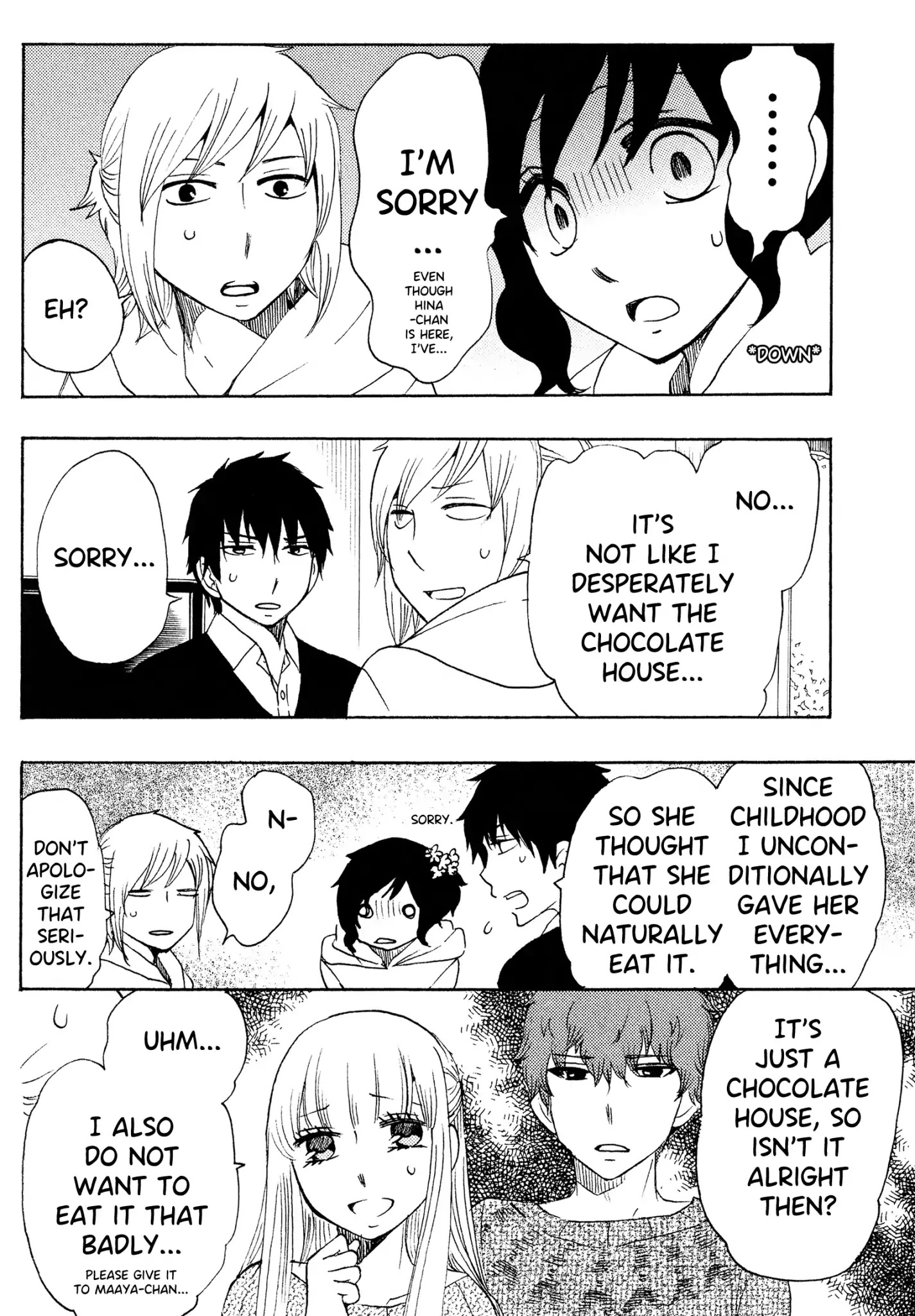 Chuusotsu Worker kara Hajimeru Koukou Seikatsu Chapter 22 page 46 - Chapter 22